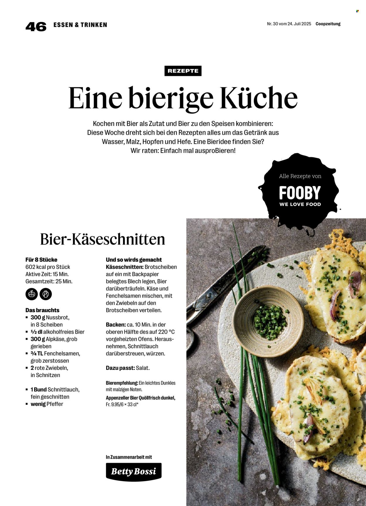 COOP Prospekt - COOPZEITUNG (2025-07-24 - 2025-07-30)