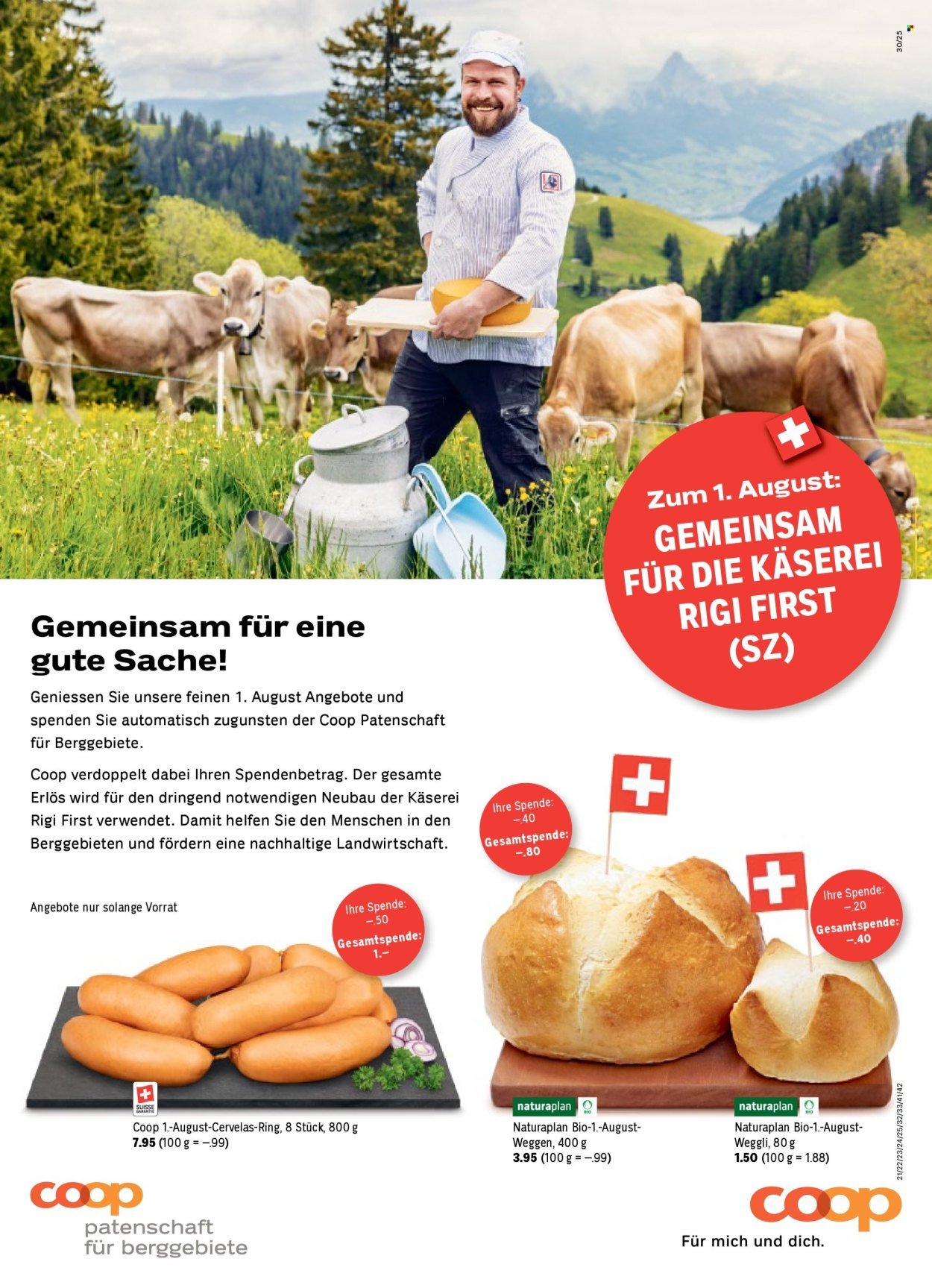 COOP Prospekt - COOPZEITUNG (2025-07-24 - 2025-07-30)
