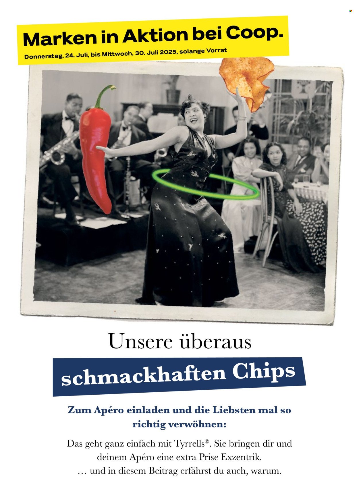 COOP Prospekt - COOPZEITUNG (2025-07-24 - 2025-07-30)