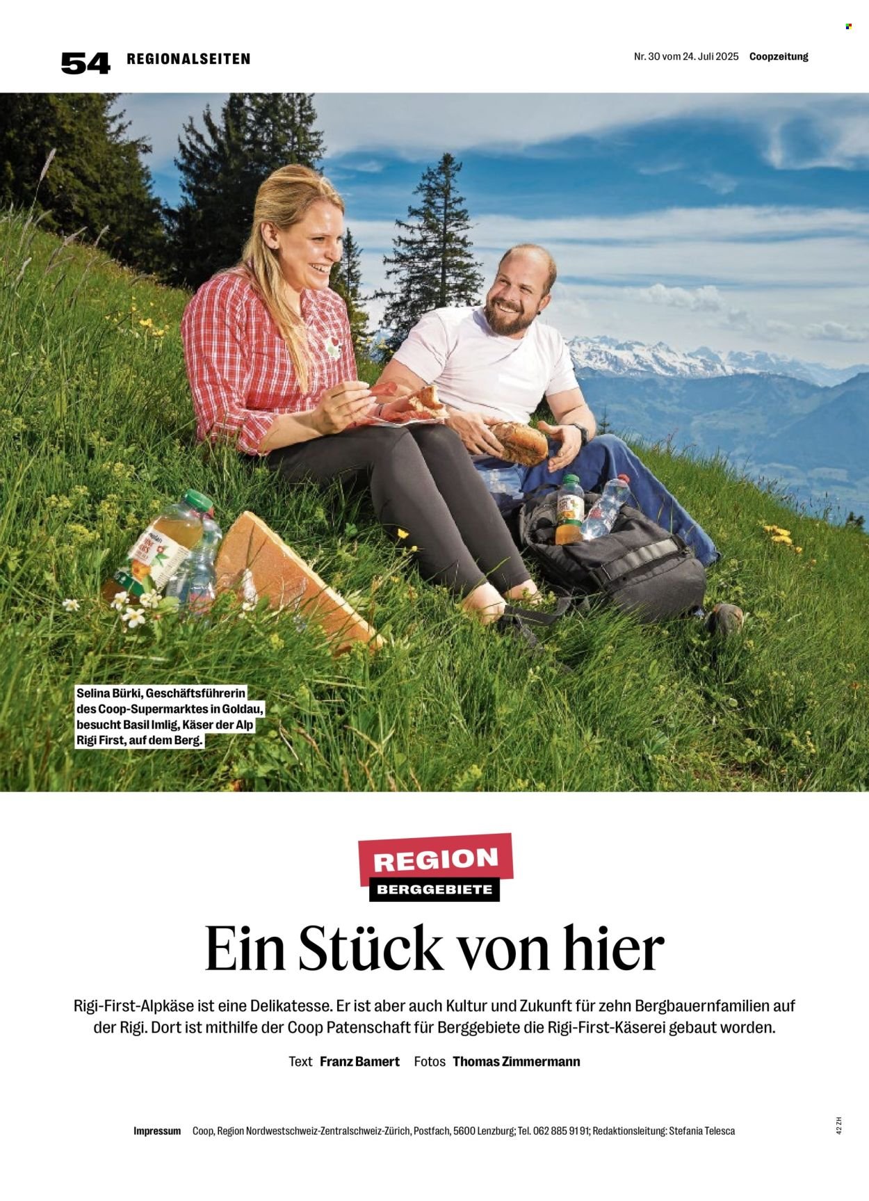 COOP Prospekt - COOPZEITUNG (2025-07-24 - 2025-07-30)