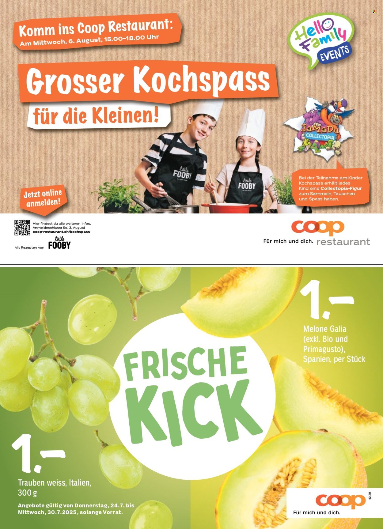COOP Prospekt - COOPZEITUNG (2025-07-24 - 2025-07-30)
