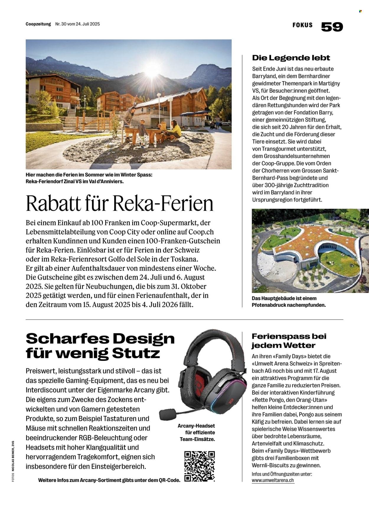 COOP Prospekt - COOPZEITUNG (2025-07-24 - 2025-07-30)
