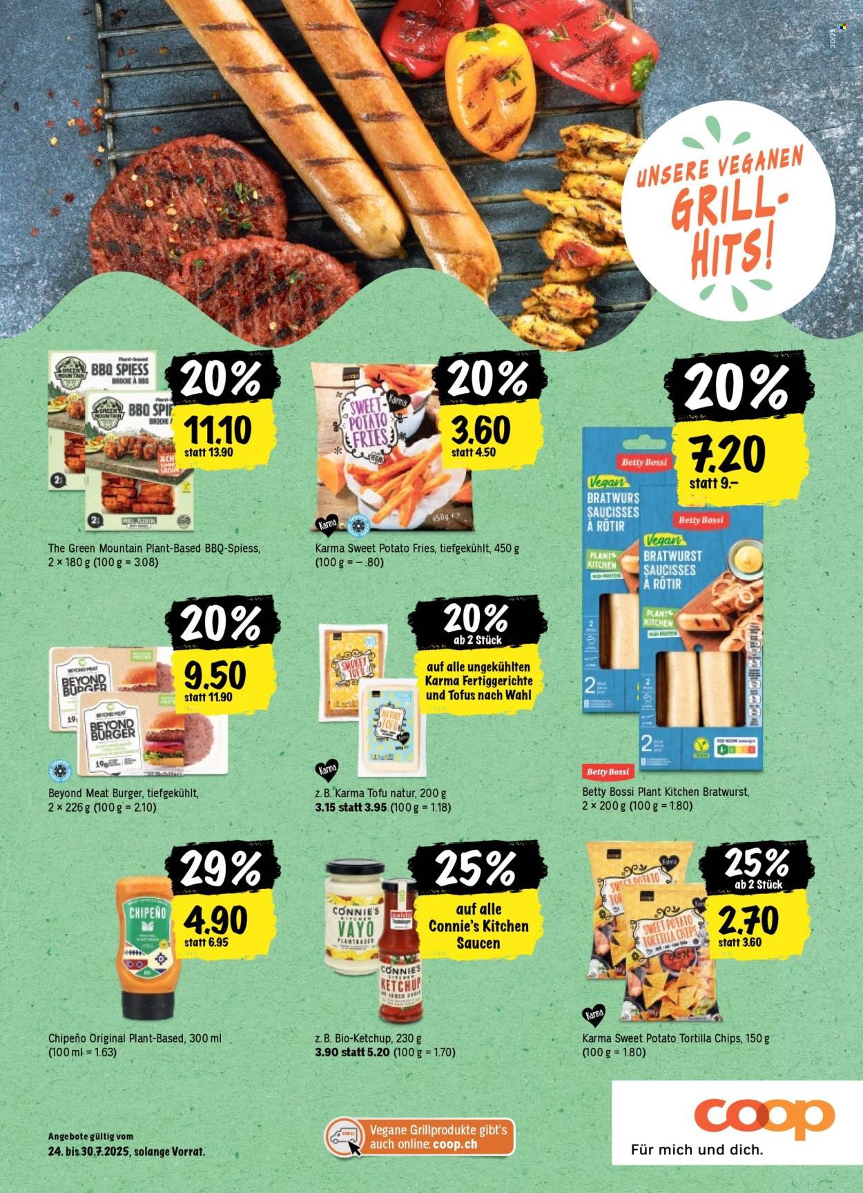 COOP Prospekt - COOPZEITUNG (2025-07-24 - 2025-07-30)
