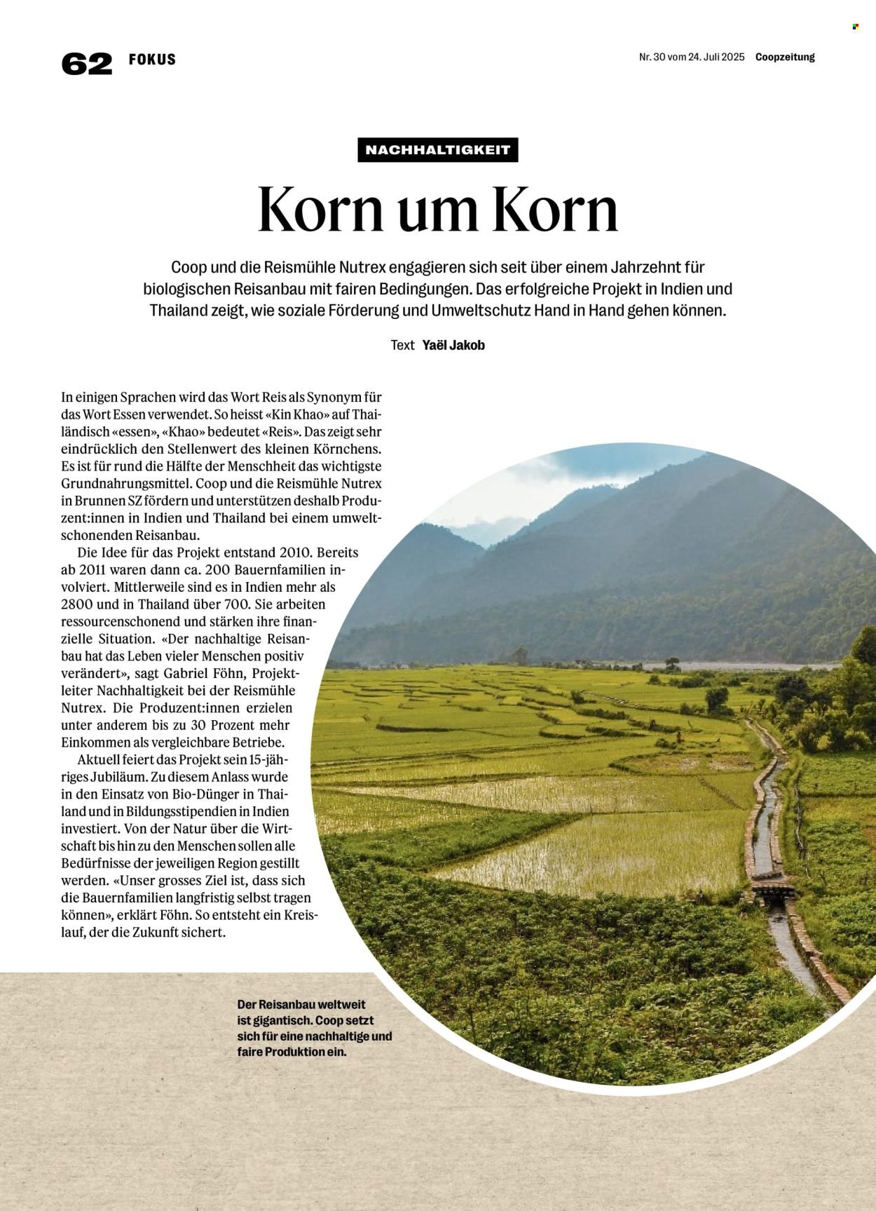 COOP Prospekt - COOPZEITUNG (2025-07-24 - 2025-07-30)