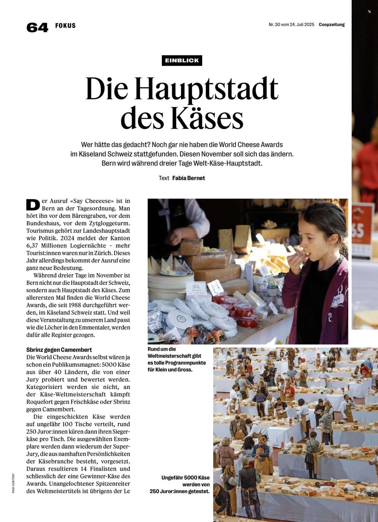 COOP Prospekt - COOPZEITUNG (2025-07-24 - 2025-07-30)