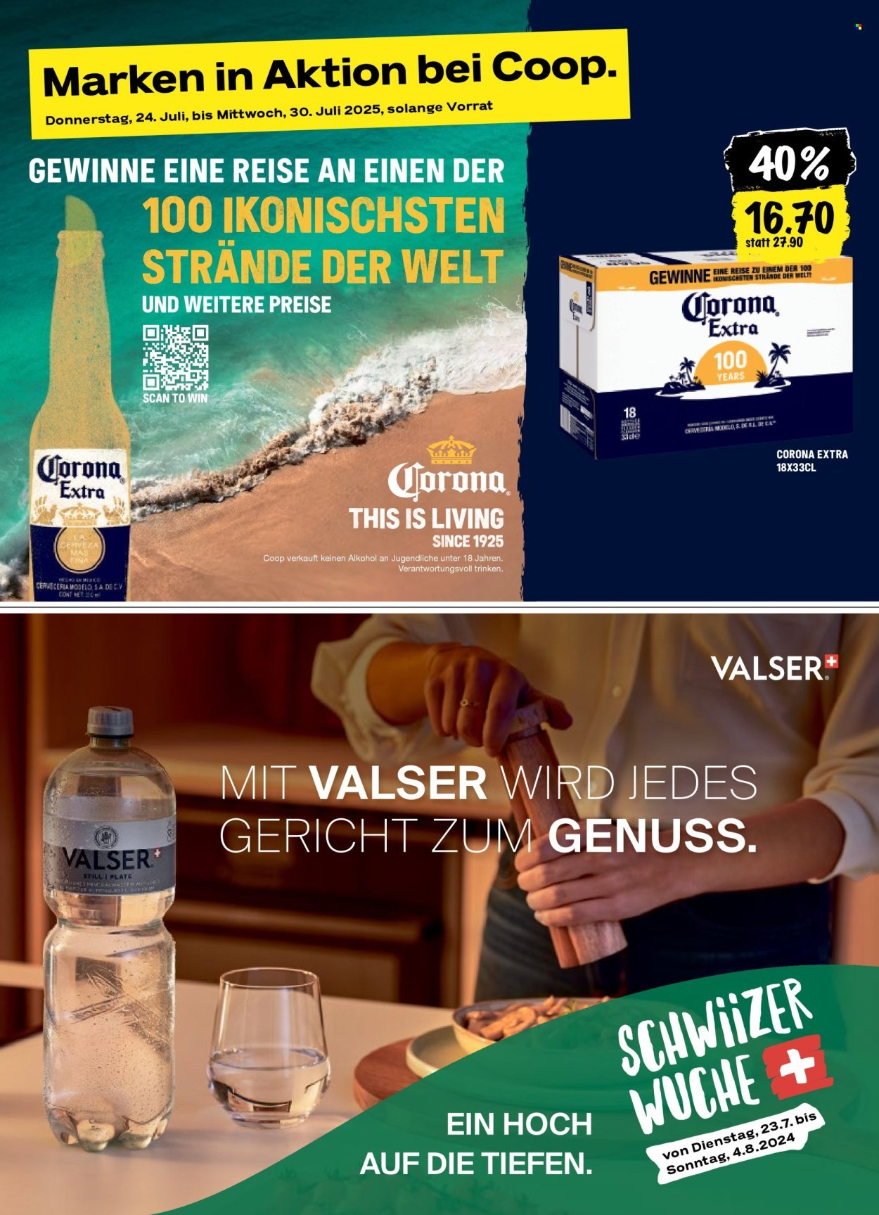COOP Prospekt - COOPZEITUNG (2025-07-24 - 2025-07-30)