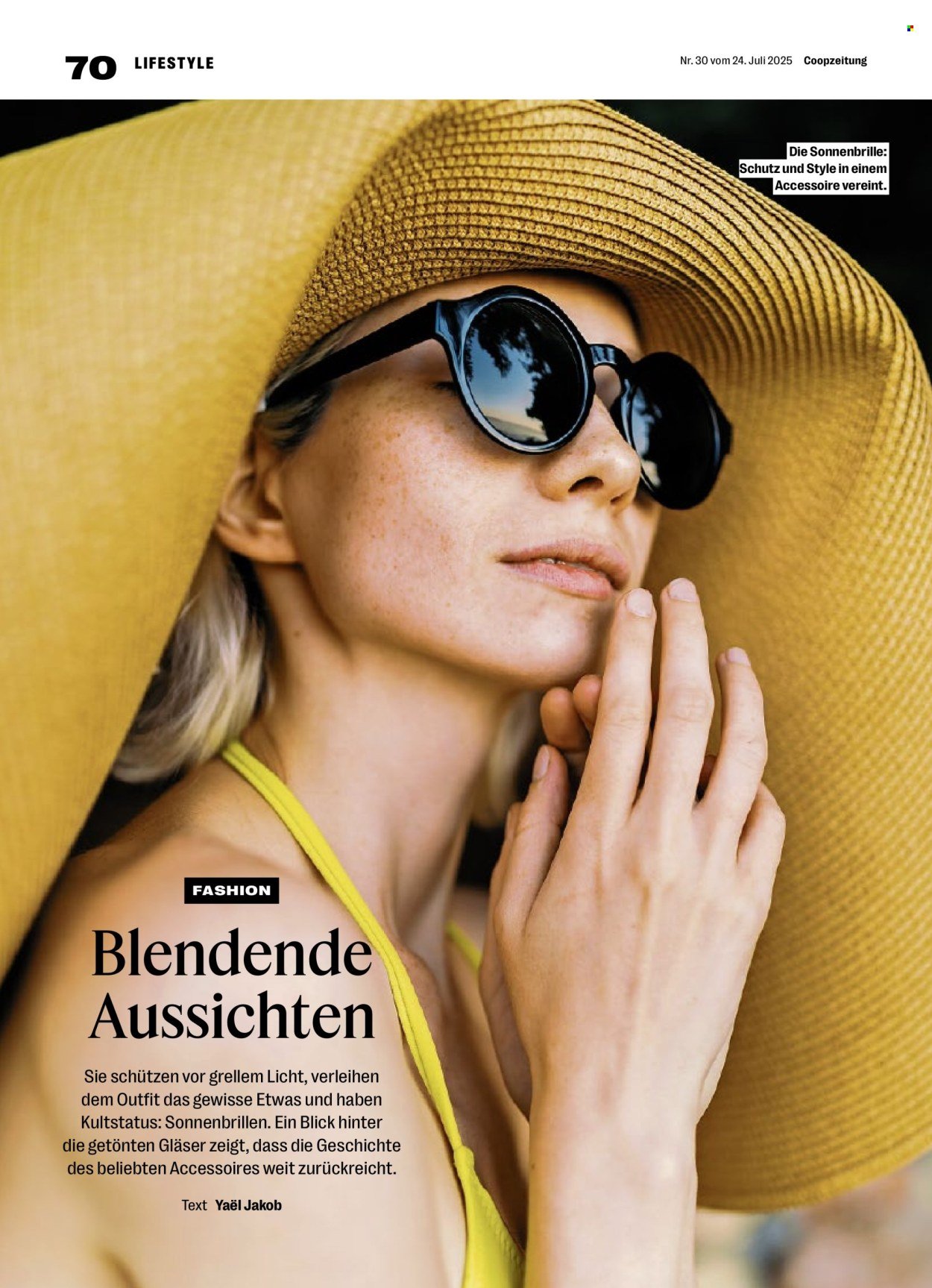 COOP Prospekt - COOPZEITUNG (2025-07-24 - 2025-07-30)