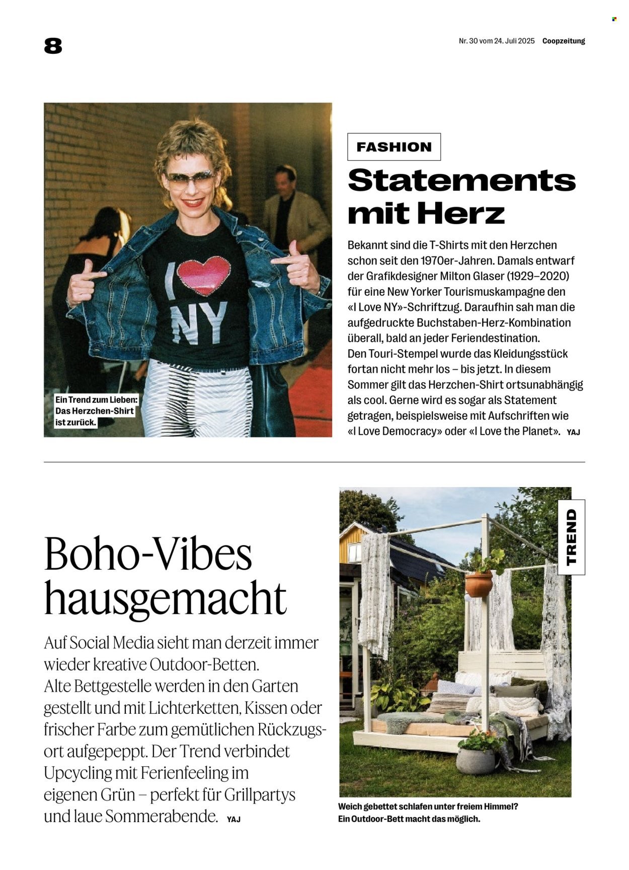 COOP Prospekt - COOPZEITUNG (2025-07-24 - 2025-07-30)