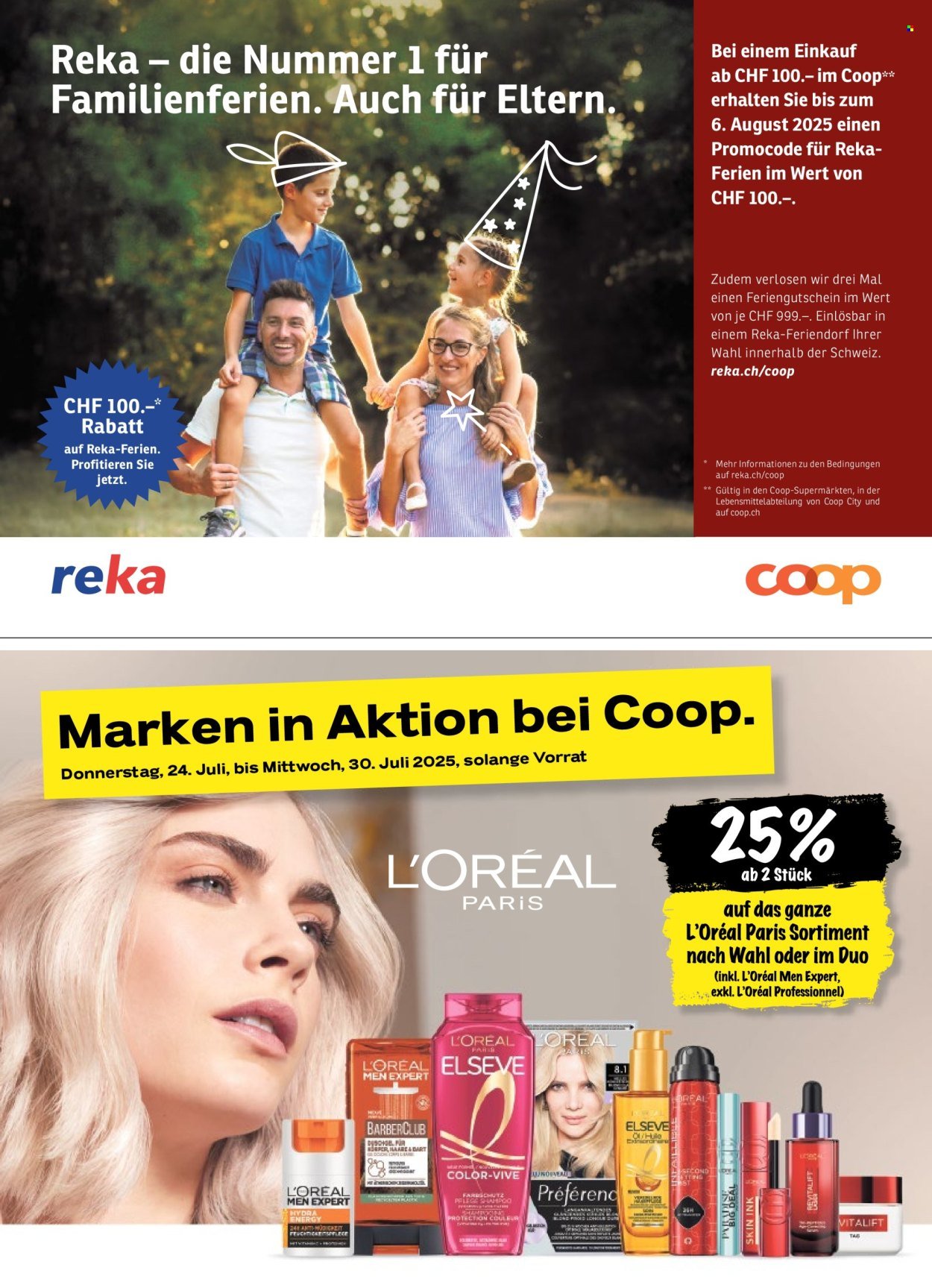 COOP Prospekt - COOPZEITUNG (2025-07-24 - 2025-07-30)