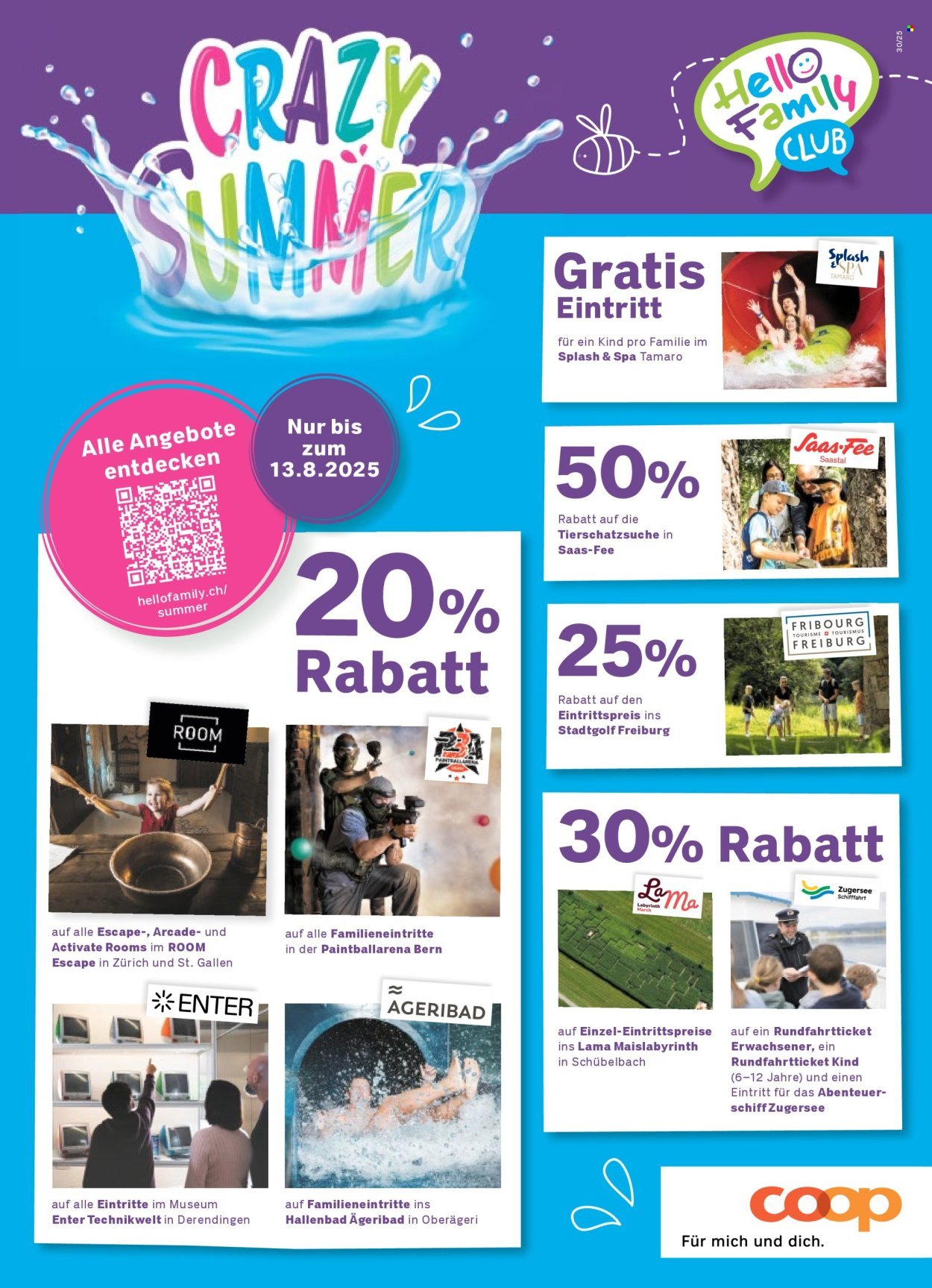 COOP Prospekt - COOPZEITUNG (2025-07-24 - 2025-07-30)