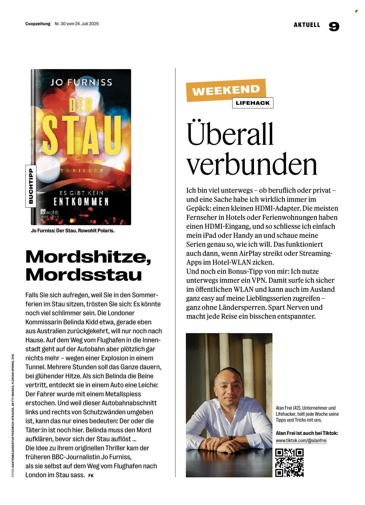 COOP Prospekt - COOPZEITUNG (2025-07-24 - 2025-07-30)