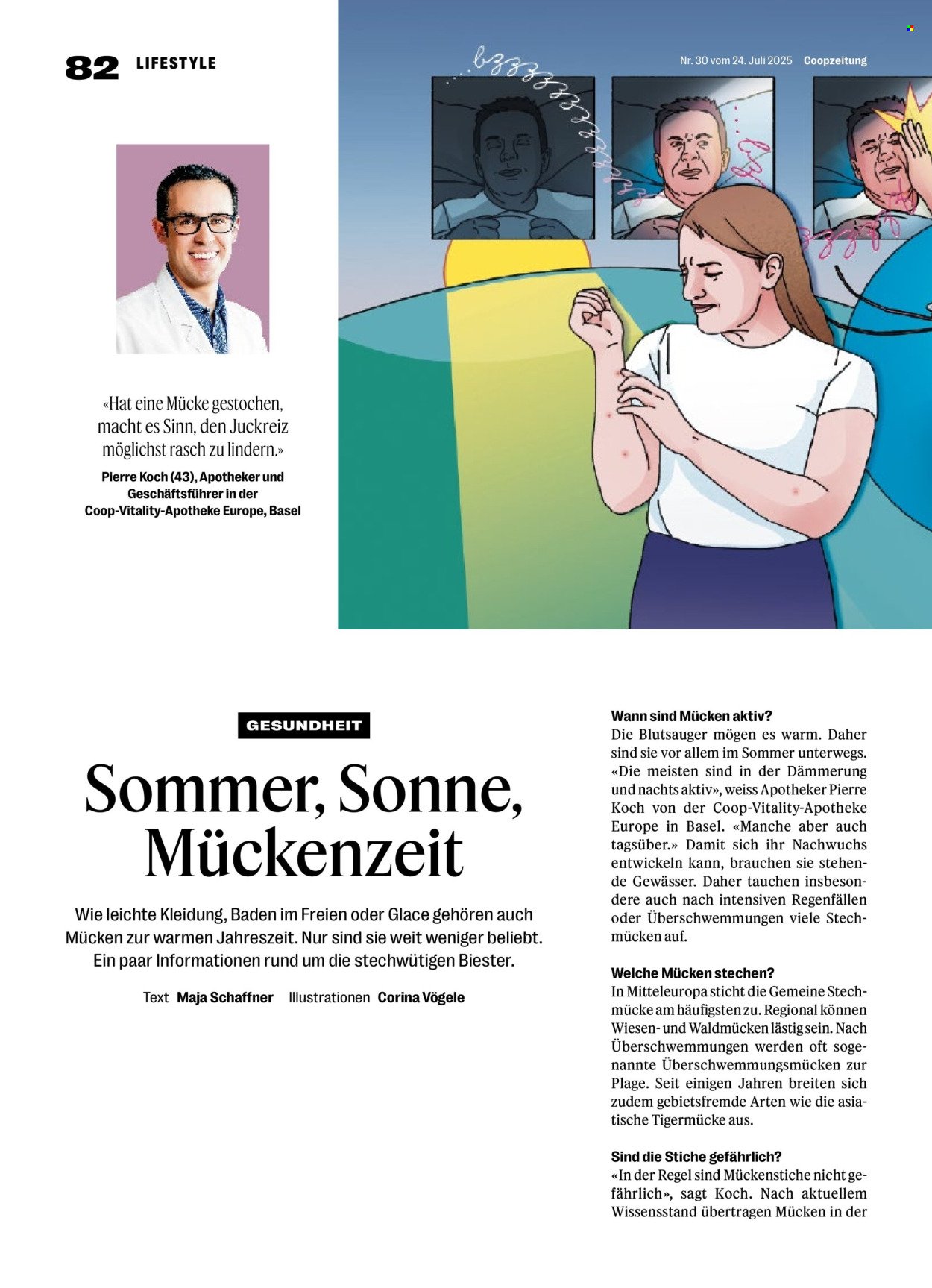 COOP Prospekt - COOPZEITUNG (2025-07-24 - 2025-07-30)