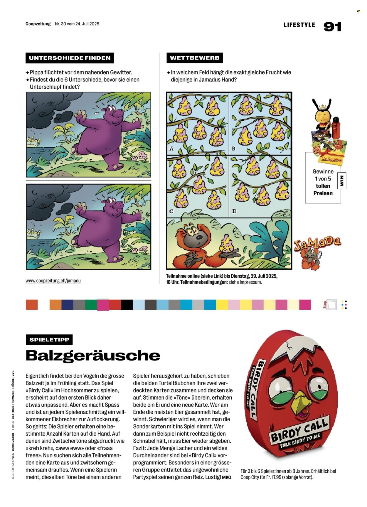COOP Prospekt - COOPZEITUNG (2025-07-24 - 2025-07-30)