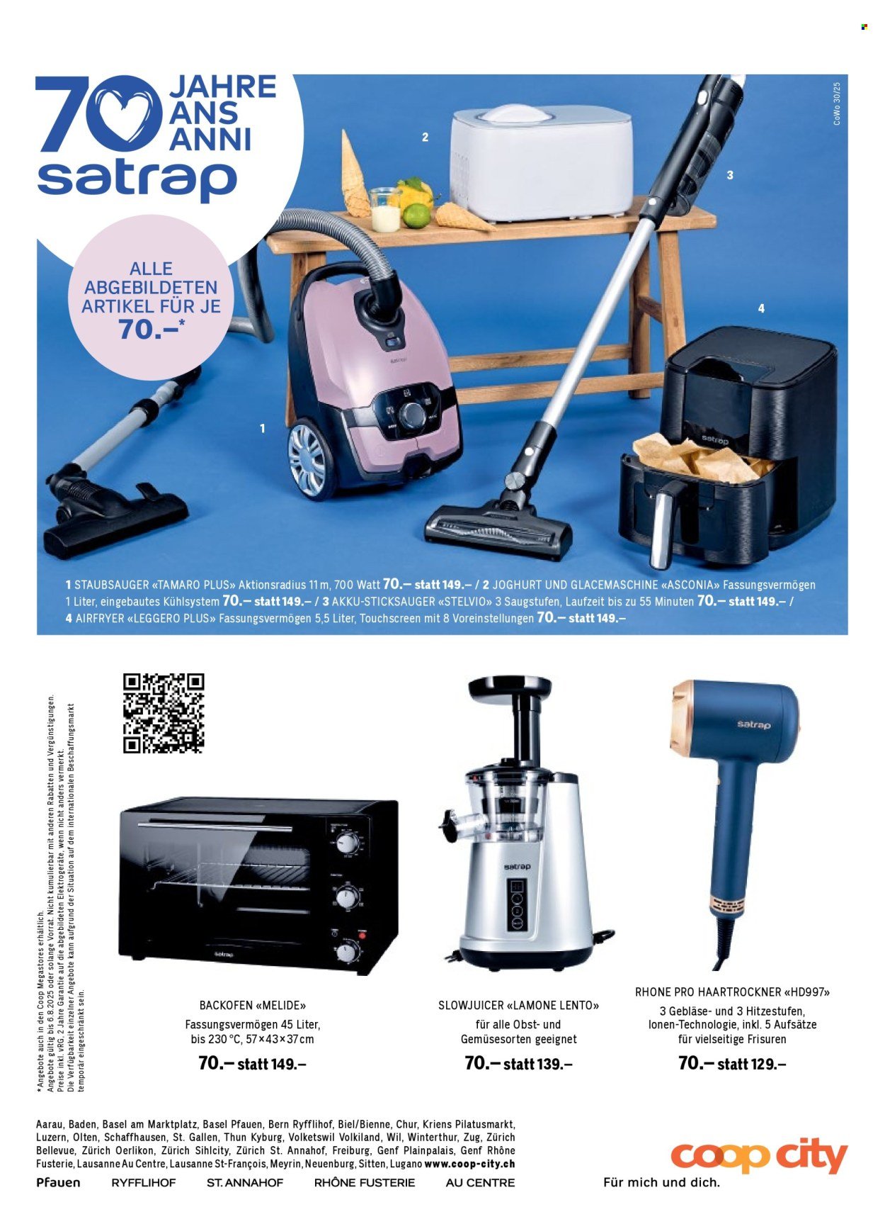 COOP Prospekt - COOPZEITUNG (2025-07-24 - 2025-07-30)