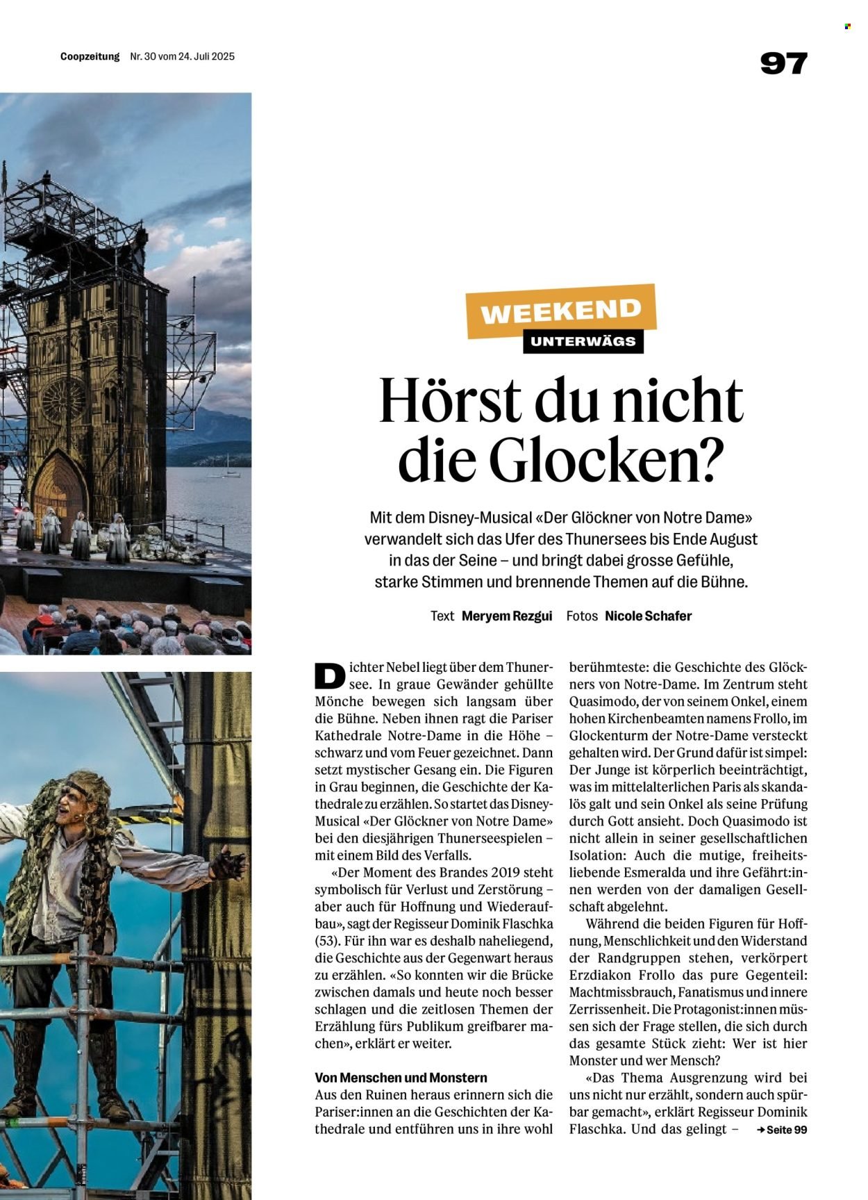 COOP Prospekt - COOPZEITUNG (2025-07-24 - 2025-07-30)