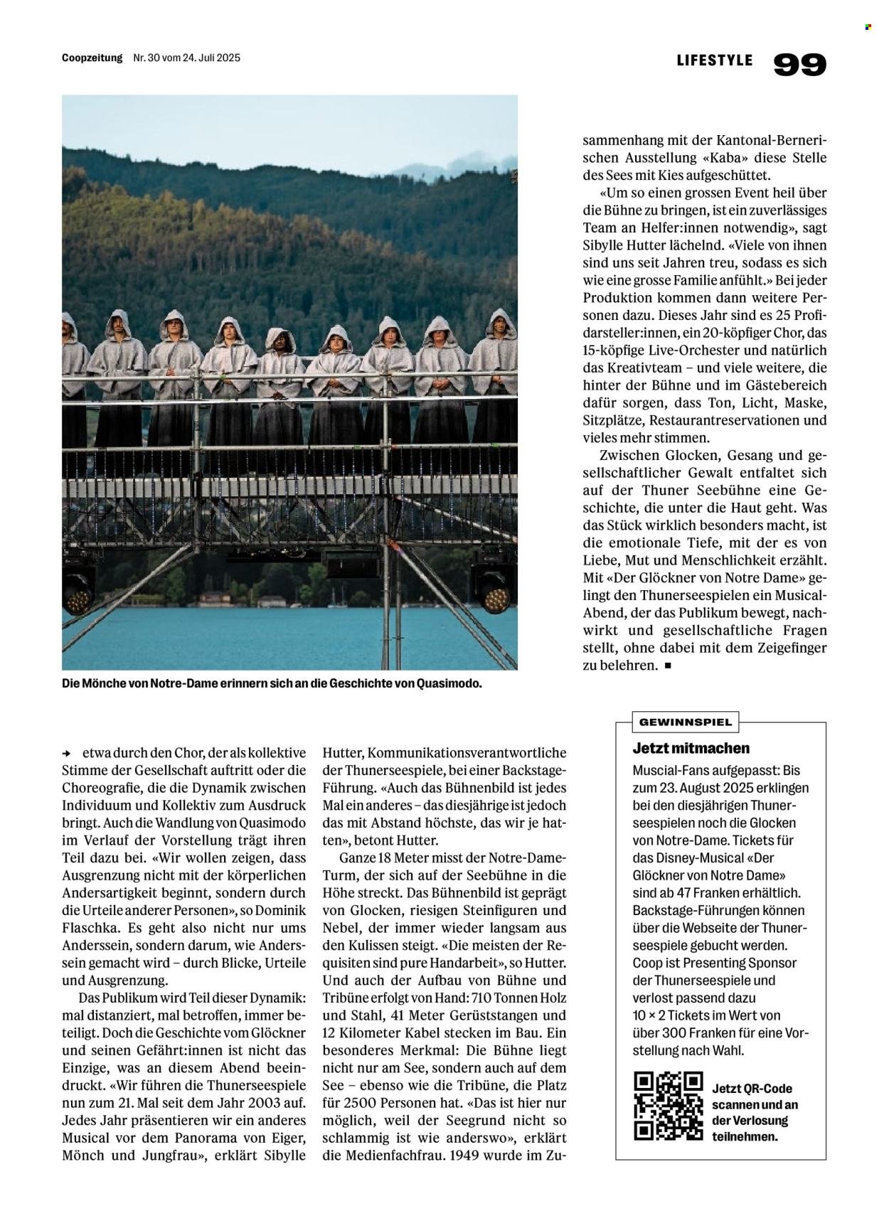 COOP Prospekt - COOPZEITUNG (2025-07-24 - 2025-07-30)