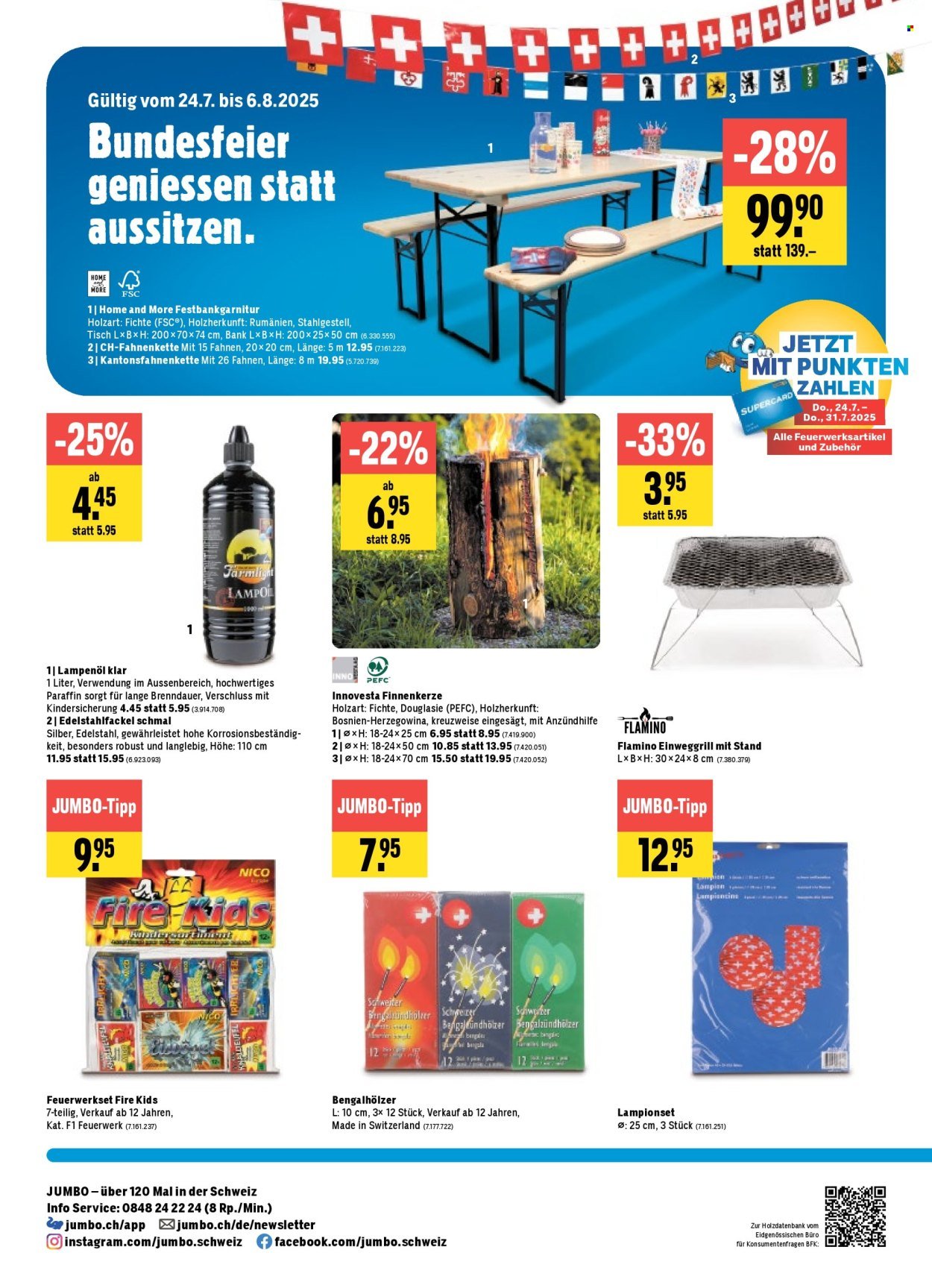 COOP Prospekt - COOPZEITUNG (2025-07-24 - 2025-07-30)