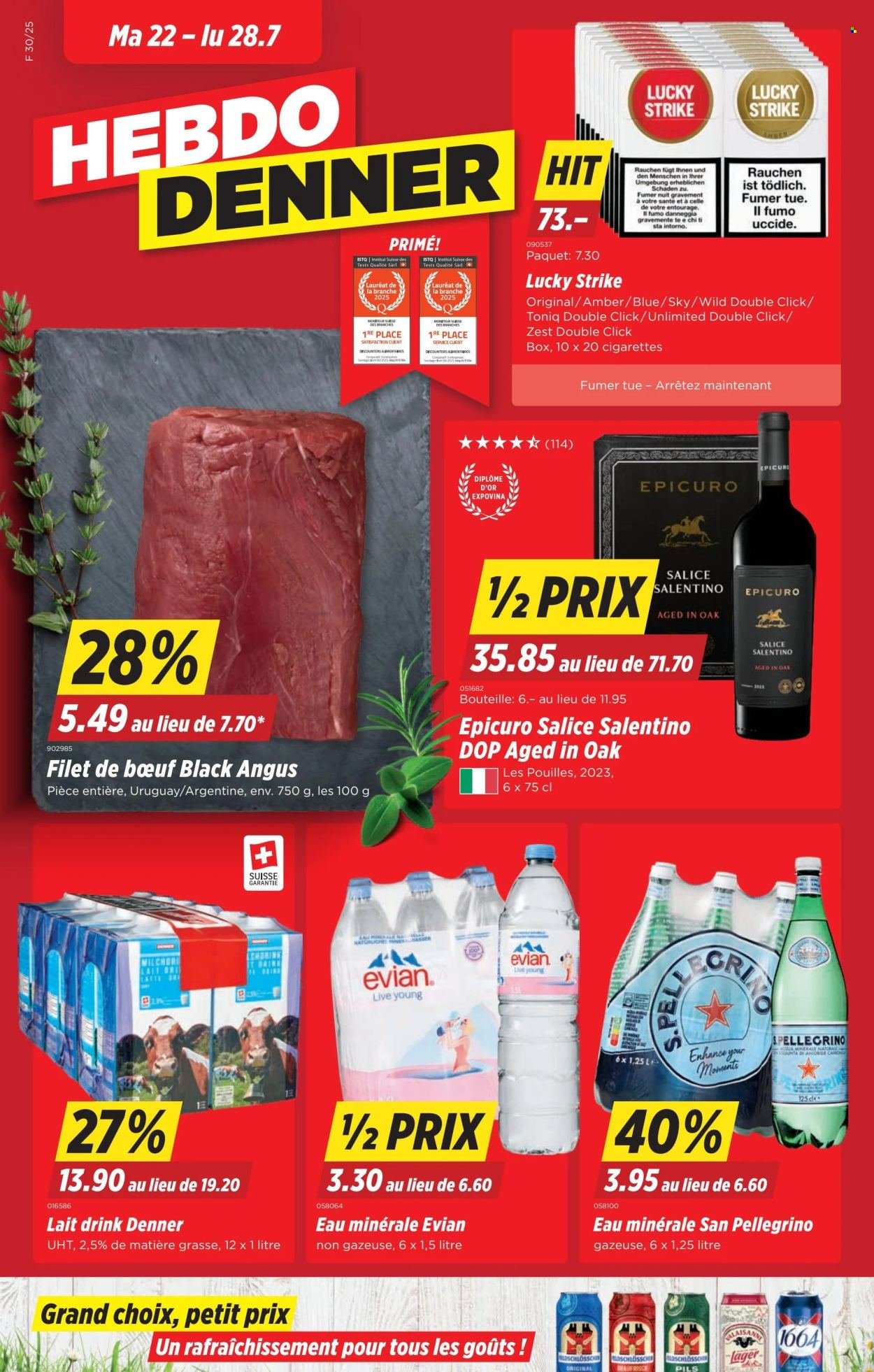 DENNER Prospekt - SETT 30 (2025-07-22 - 2025-07-28) | 1