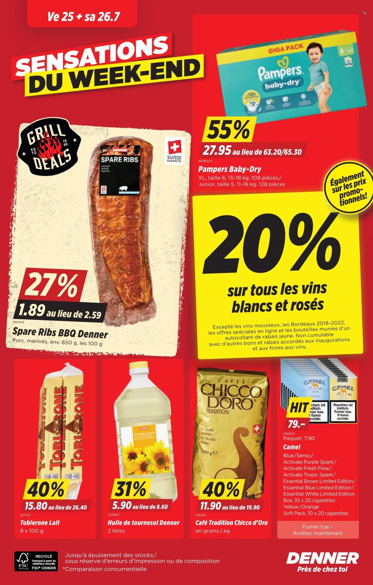 DENNER Prospekt - SETT 30 (2025-07-22 - 2025-07-28)