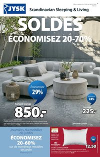 JYSK Prospekt - Vom 23.6.2026