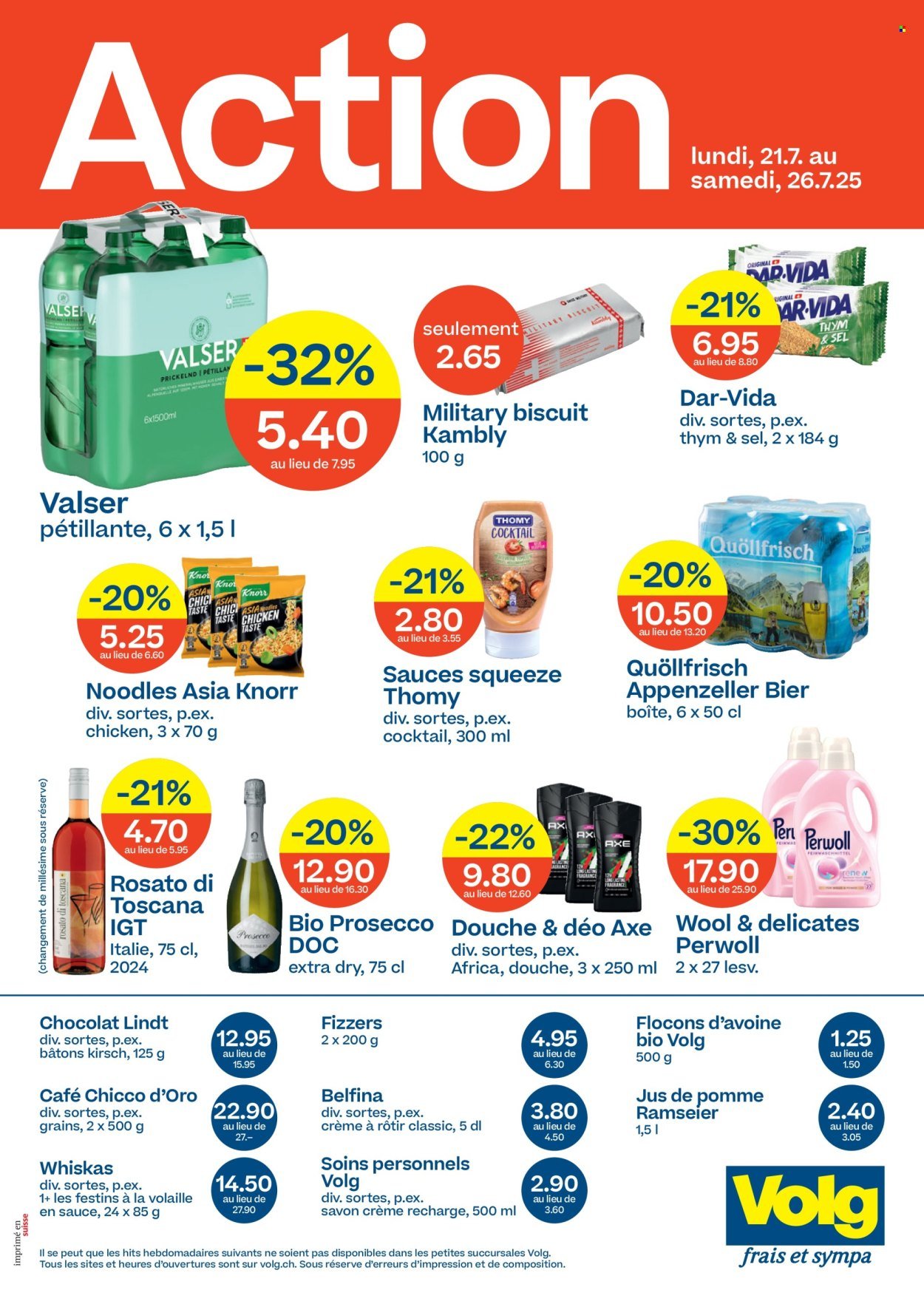 VOLG Prospekt - Vom 21.7.2025 (2025-07-21 - 2025-07-26) | 1