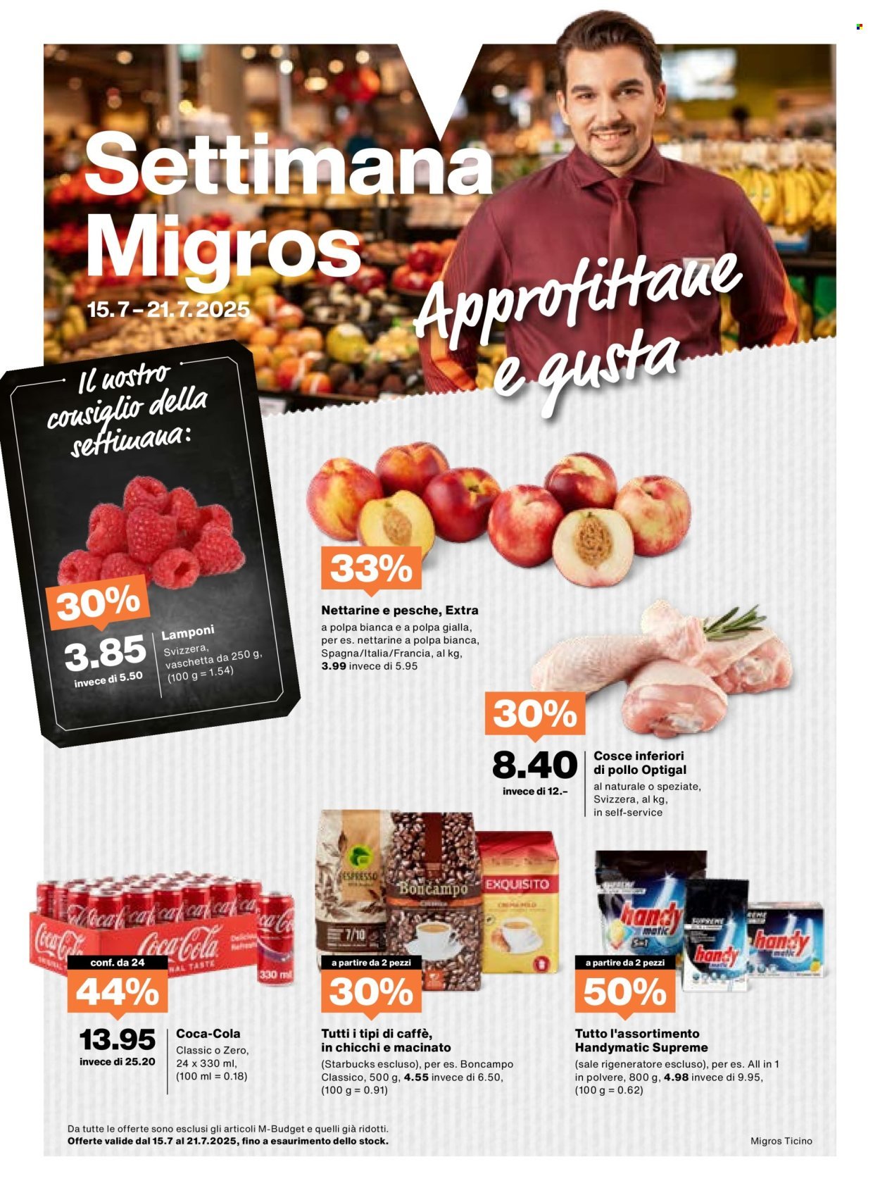 MIGROS Prospekt - Vom 15.7.2025 (2025-07-15 - 2025-07-21) | 1