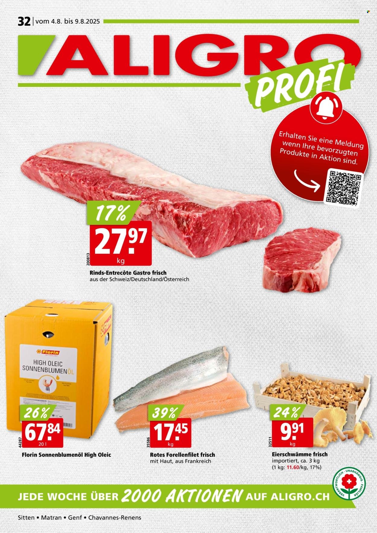 ALIGRO Prospekt - KW 32 (2025-08-04 - 2025-08-09) | 1