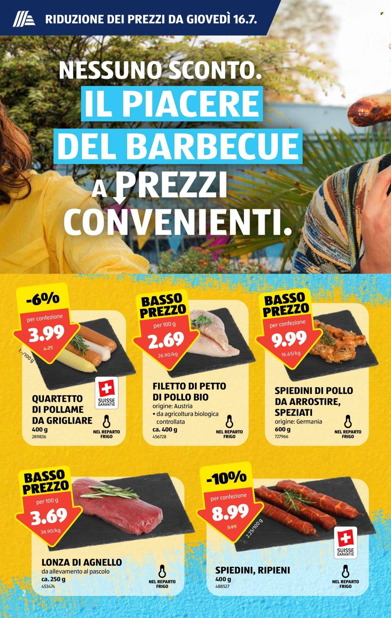 ALDI Prospekt - Vom 16.7.2026