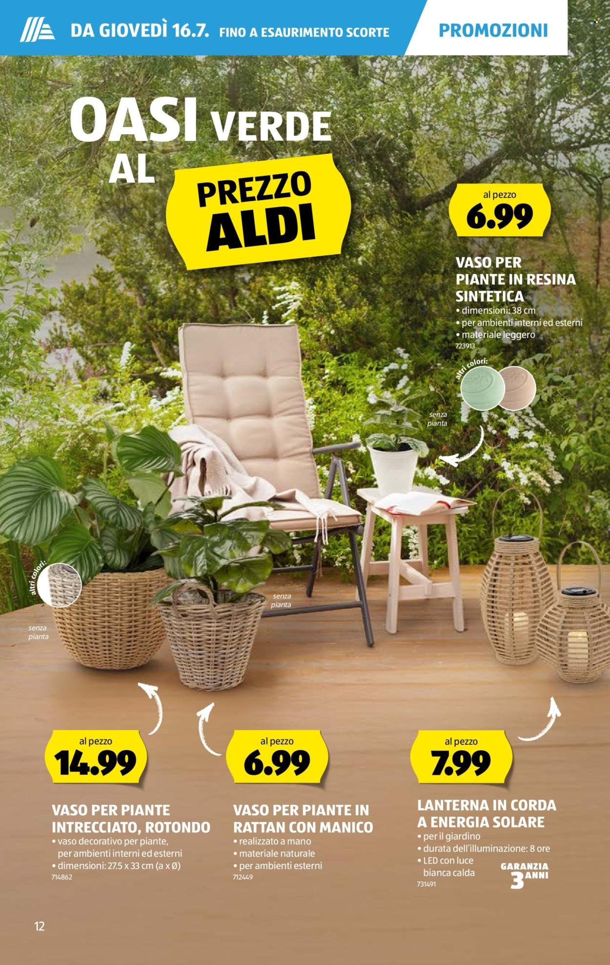 ALDI Prospekt - Vom 16.7.2026