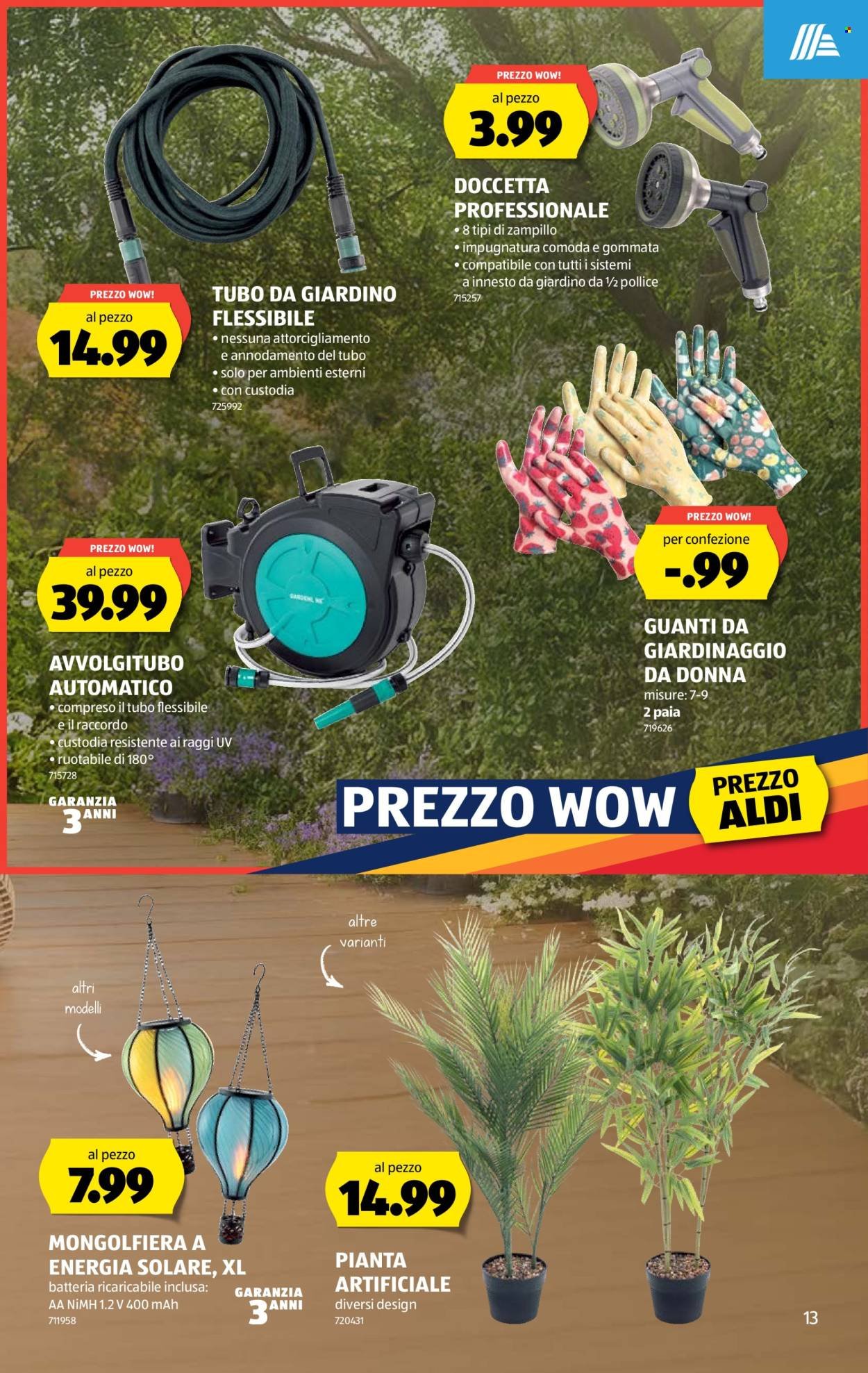 ALDI Prospekt - Vom 16.7.2026