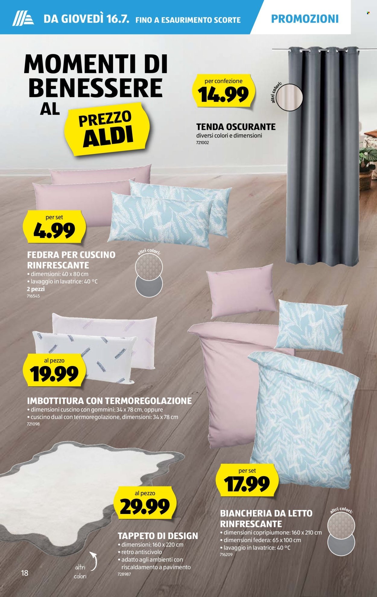 ALDI Prospekt - Vom 16.7.2026