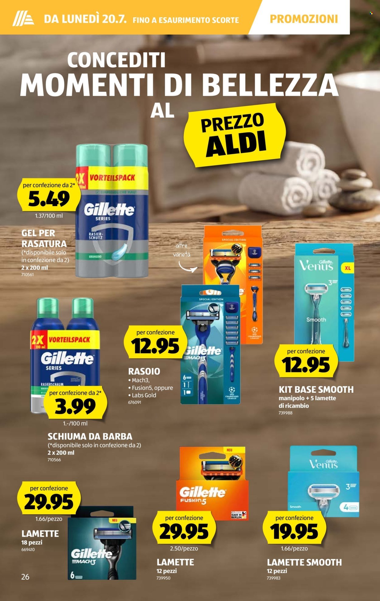 ALDI Prospekt - Vom 16.7.2026