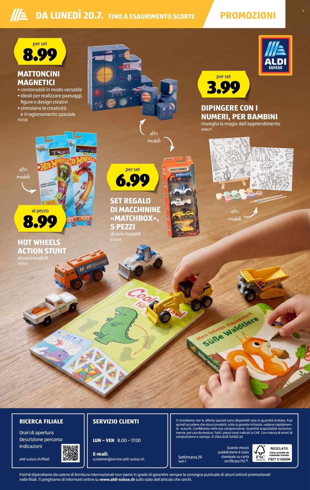ALDI Prospekt - Vom 16.7.2026