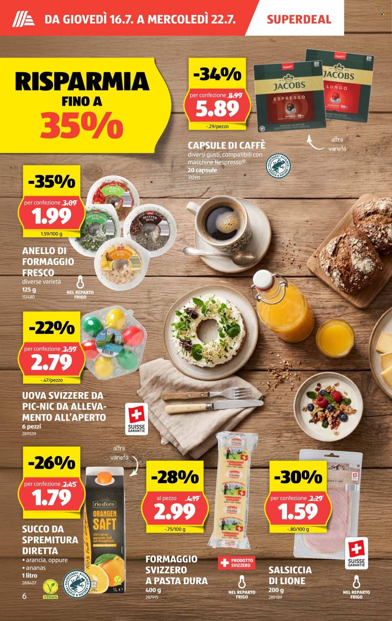 ALDI Prospekt - Vom 16.7.2026