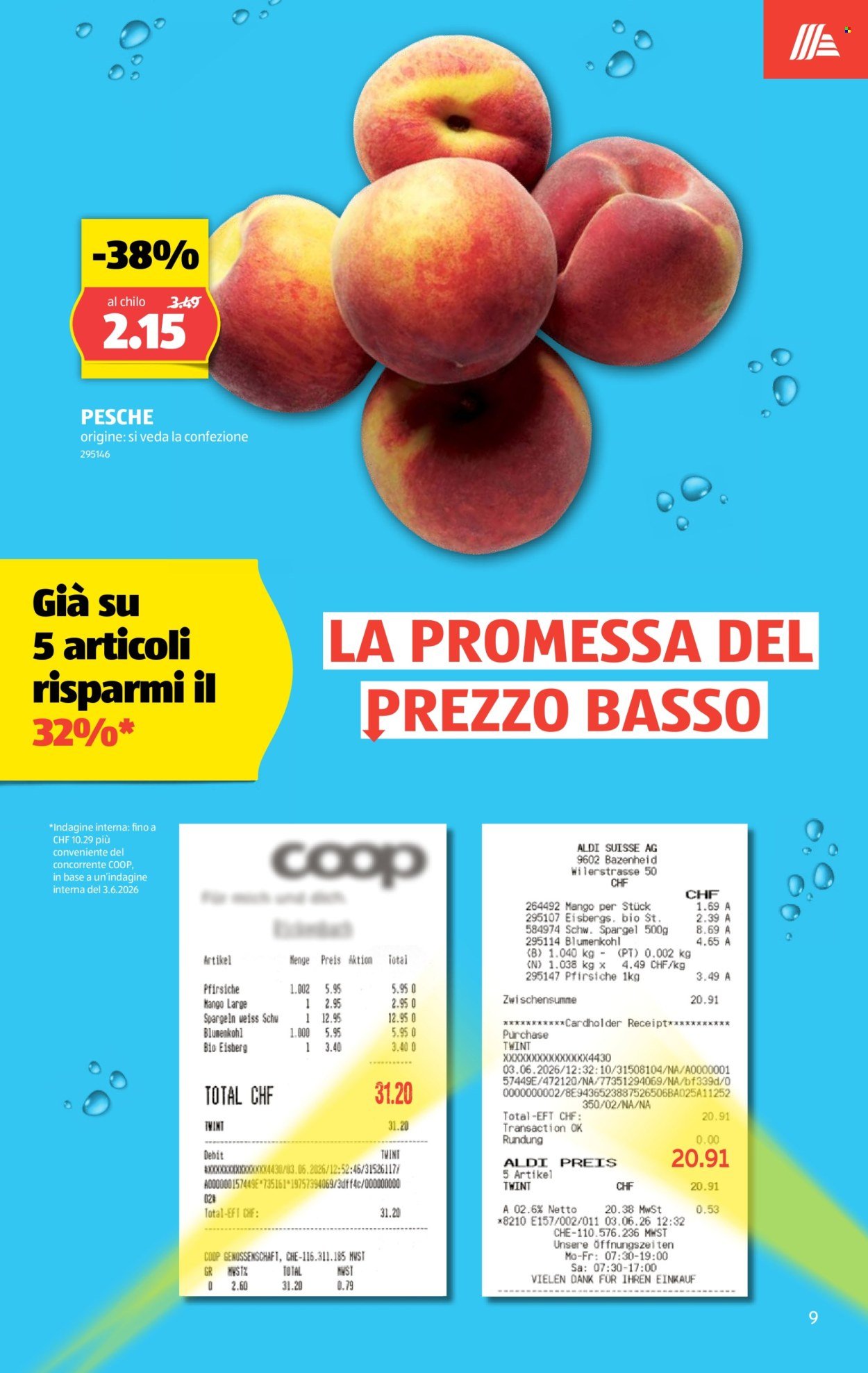ALDI Prospekt - Vom 16.7.2026