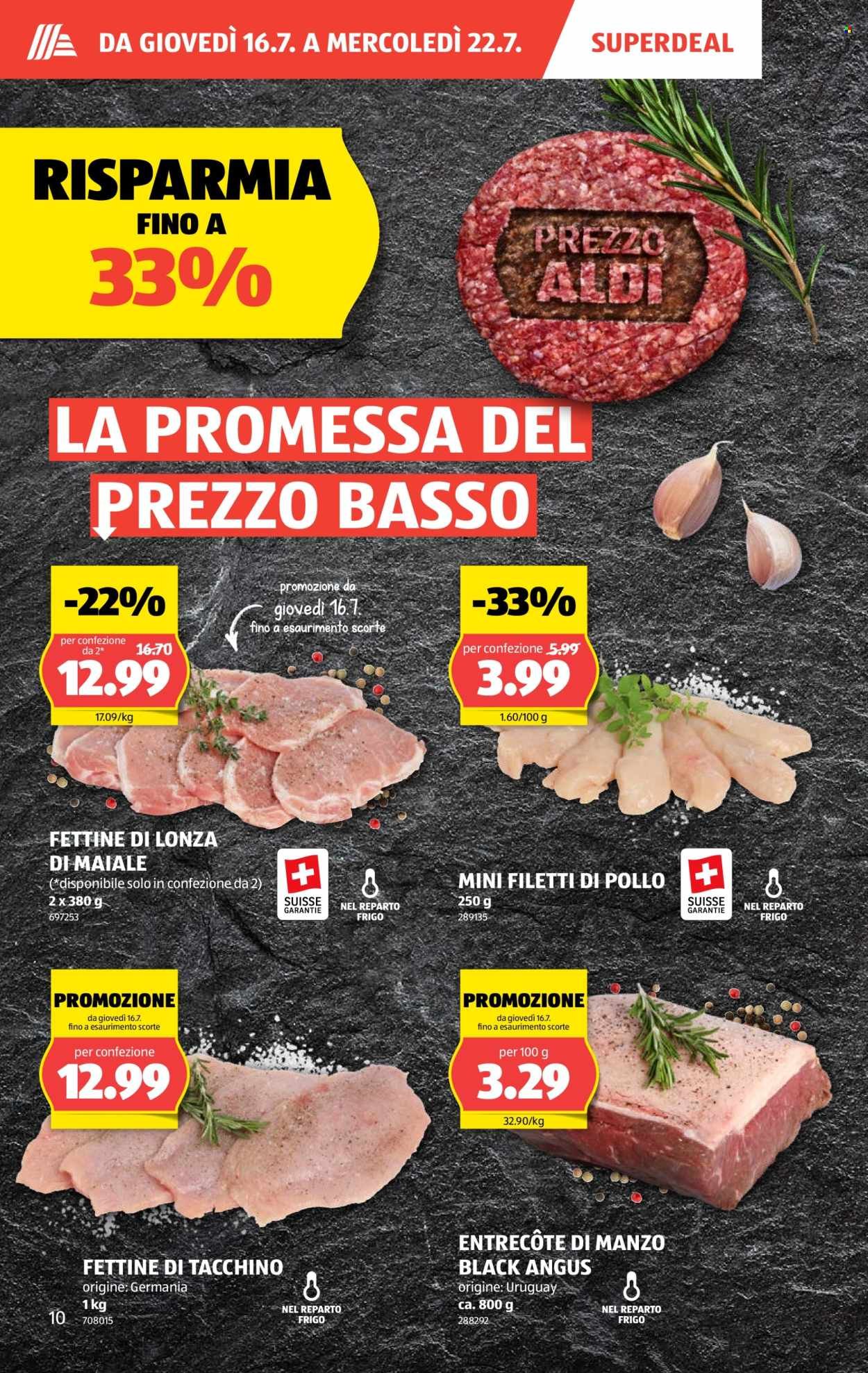 ALDI Prospekt - Vom 16.7.2026