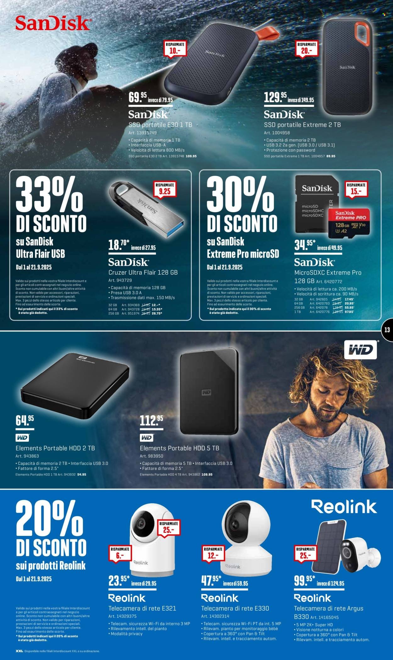 INTERDISCOUNT Prospekt - Vom 1.9.2025 (2025-09-01 - 2025-09-21)