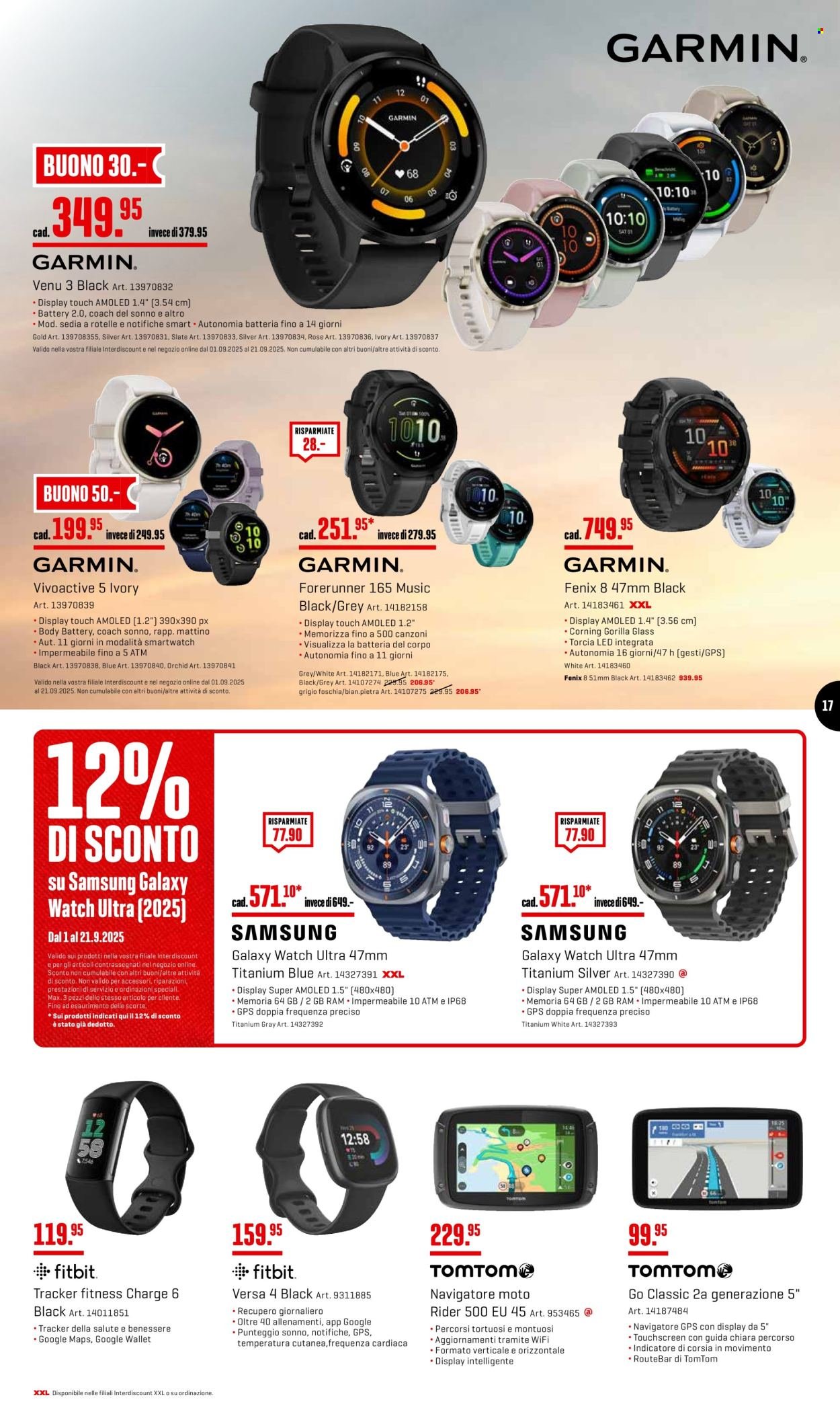 INTERDISCOUNT Prospekt - Vom 1.9.2025 (2025-09-01 - 2025-09-21)