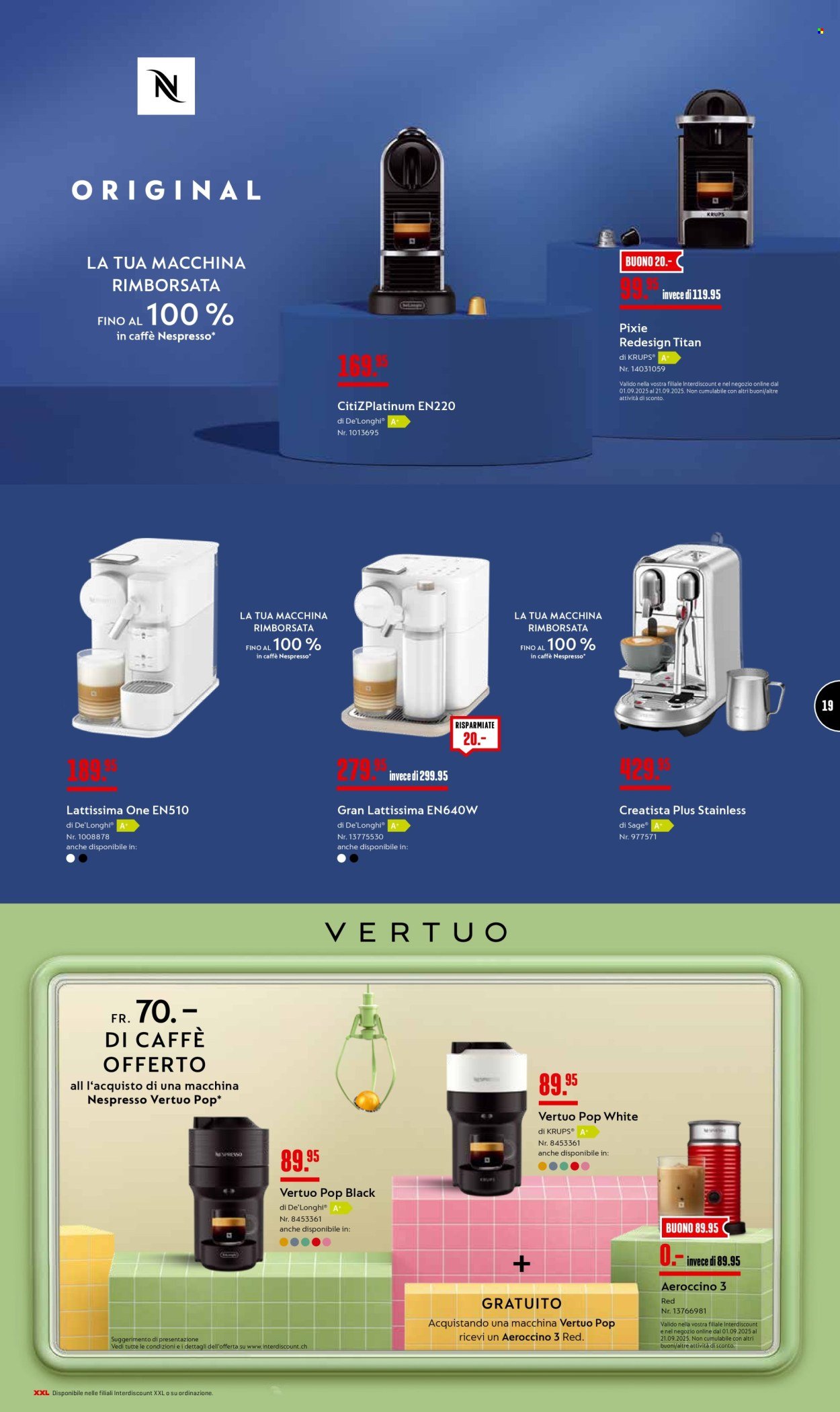 INTERDISCOUNT Prospekt - Vom 1.9.2025 (2025-09-01 - 2025-09-21)