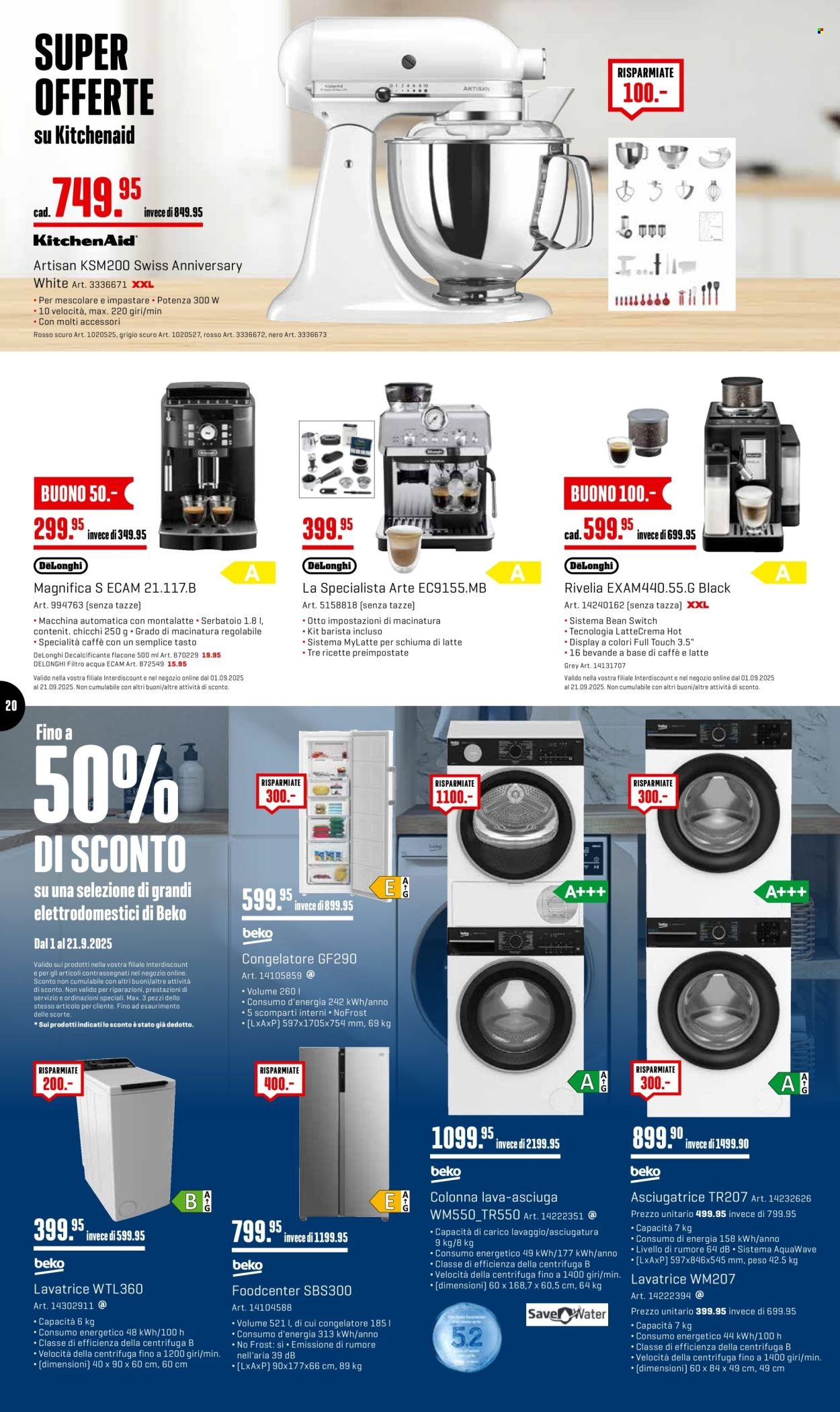 INTERDISCOUNT Prospekt - Vom 1.9.2025 (2025-09-01 - 2025-09-21)