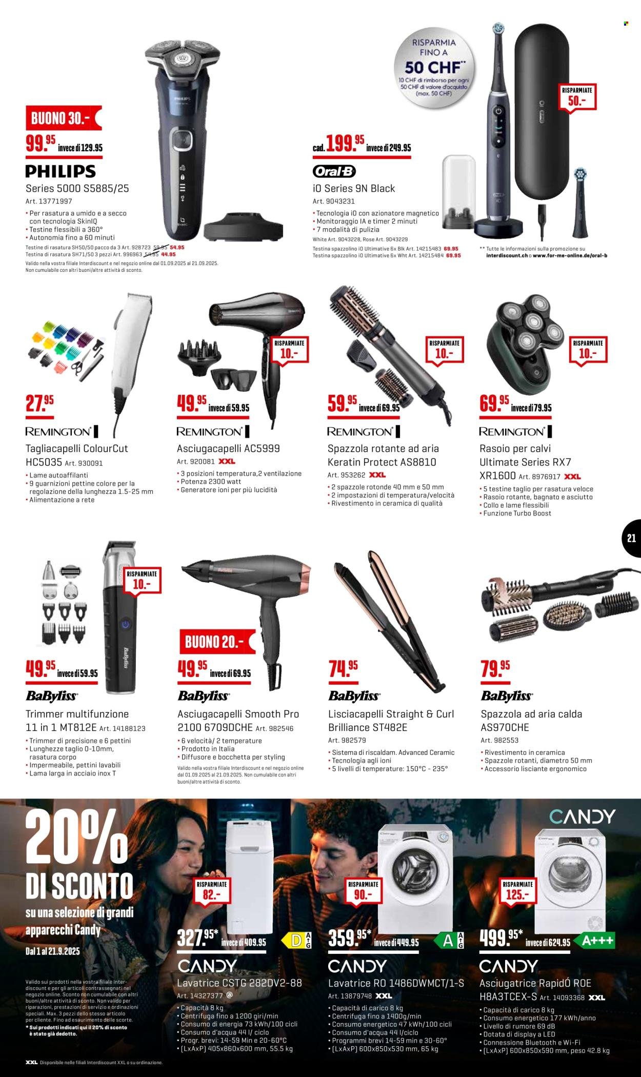INTERDISCOUNT Prospekt - Vom 1.9.2025 (2025-09-01 - 2025-09-21)