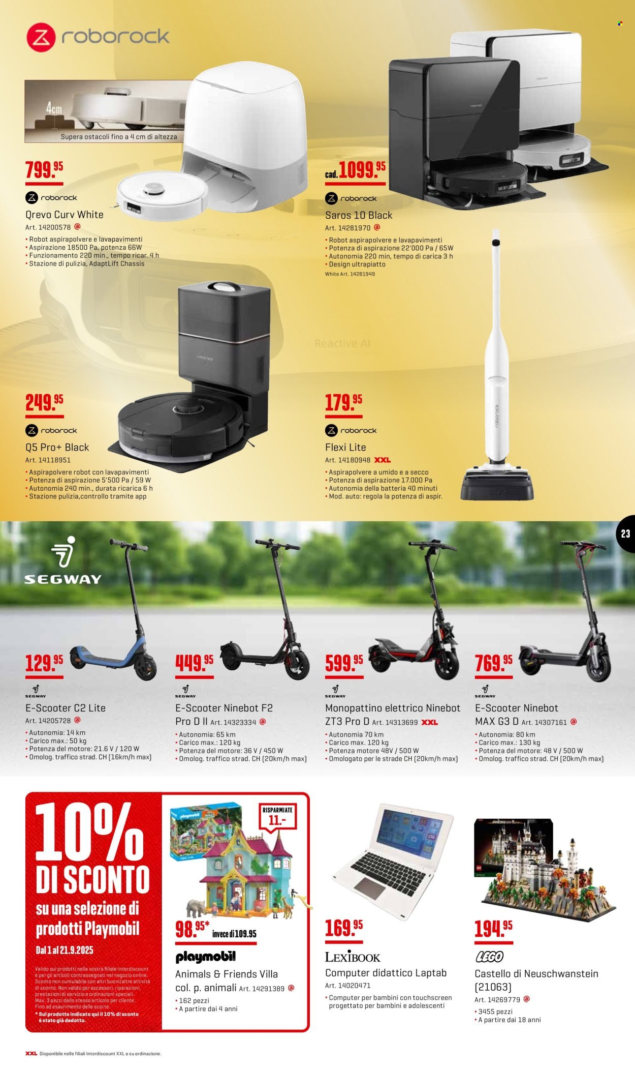 INTERDISCOUNT Prospekt - Vom 1.9.2025 (2025-09-01 - 2025-09-21)