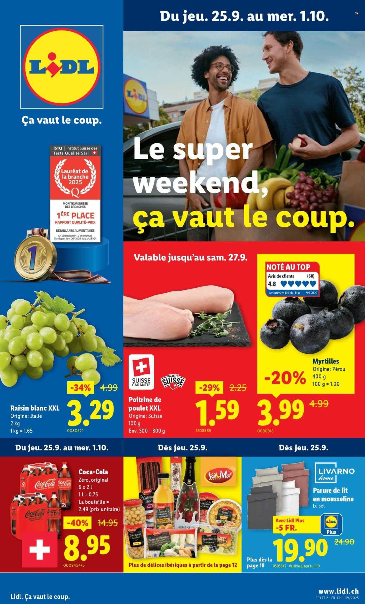 LIDL Prospekt - SEM 39 (2025-09-25 - 2025-10-01) | 1