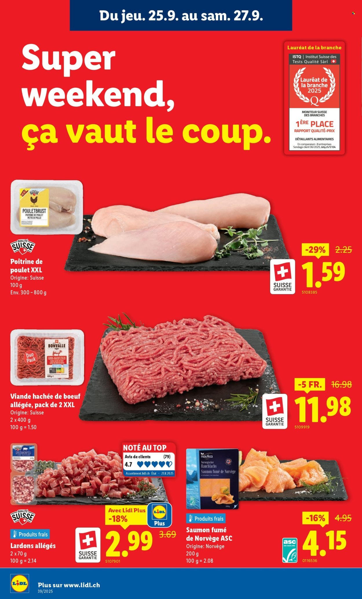 LIDL Prospekt - SEM 39 (2025-09-25 - 2025-10-01)