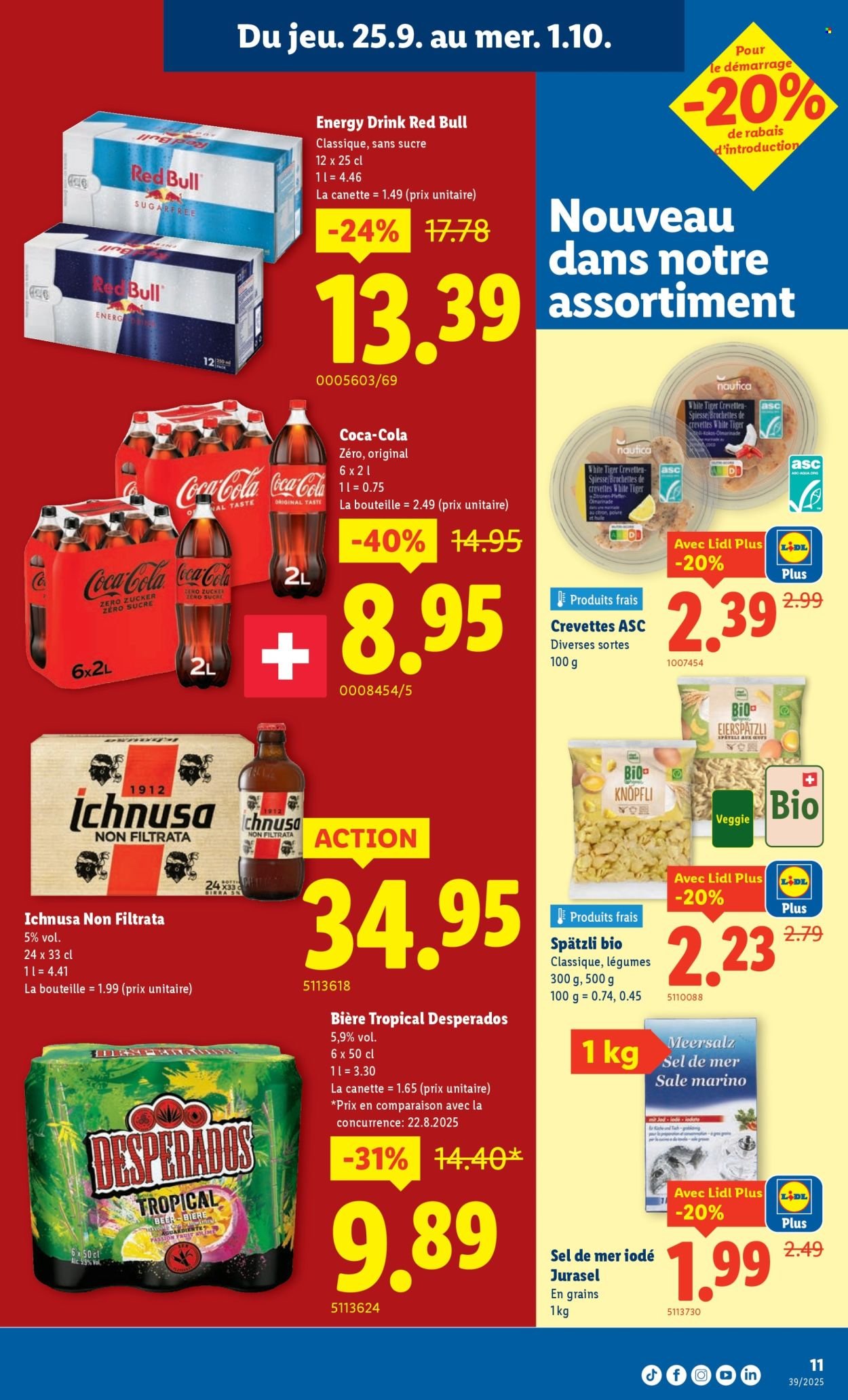 LIDL Prospekt - SEM 39 (2025-09-25 - 2025-10-01)