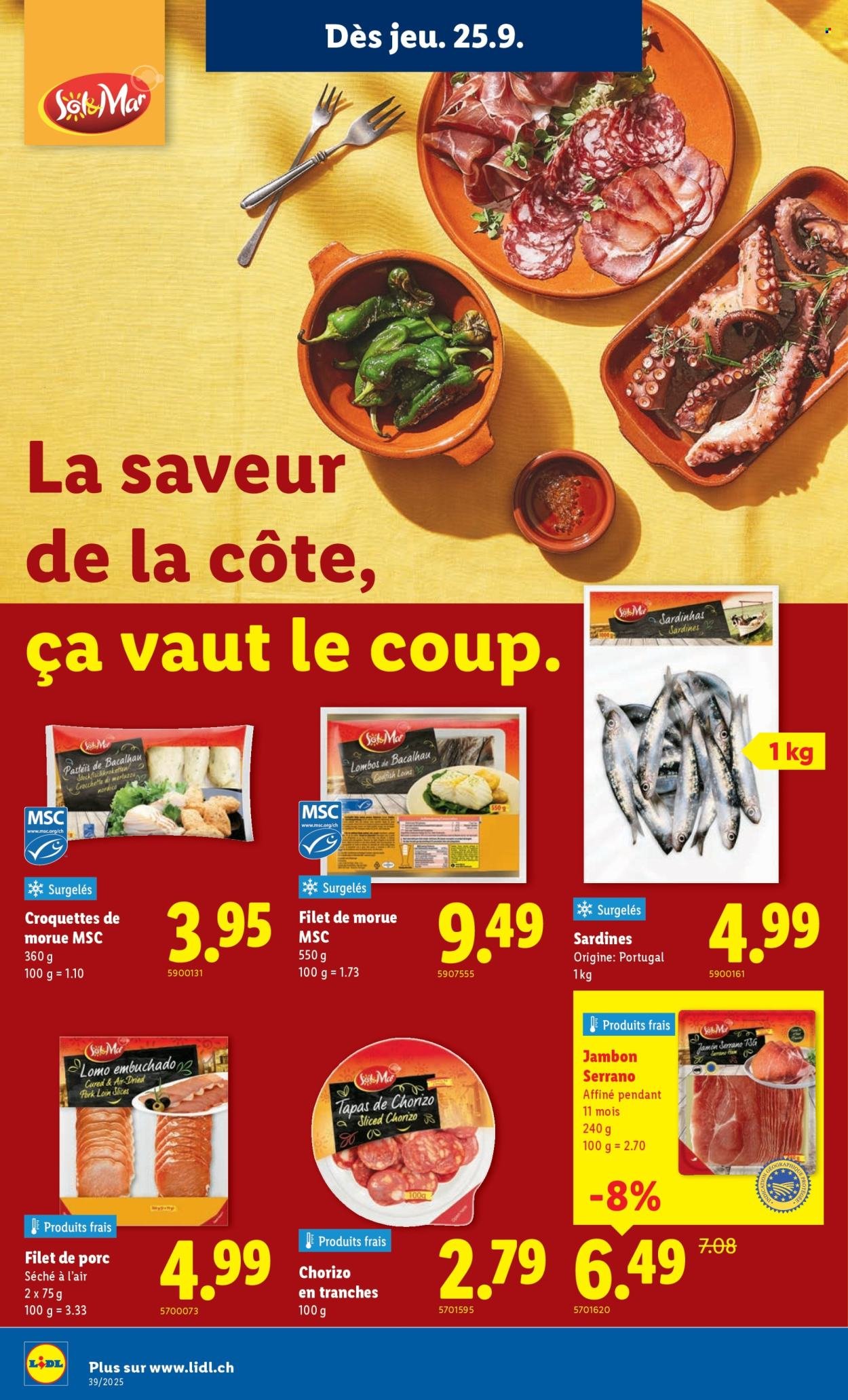 LIDL Prospekt - SEM 39 (2025-09-25 - 2025-10-01)