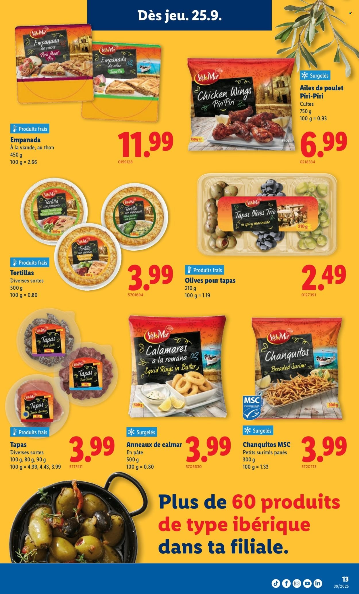 LIDL Prospekt - SEM 39 (2025-09-25 - 2025-10-01)