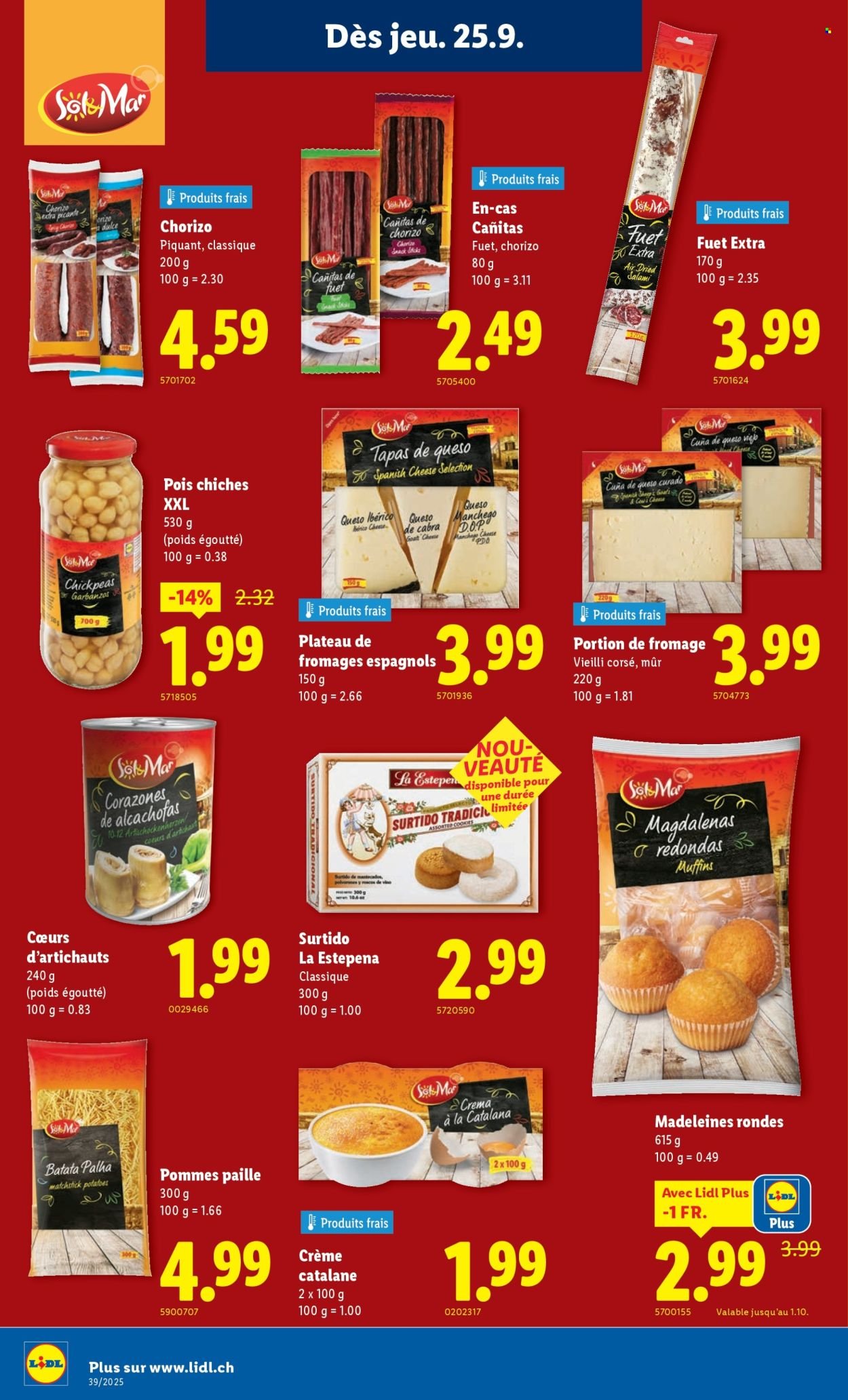 LIDL Prospekt - SEM 39 (2025-09-25 - 2025-10-01)