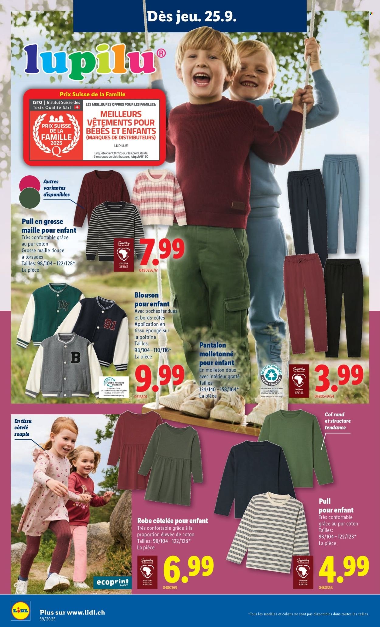 LIDL Prospekt - SEM 39 (2025-09-25 - 2025-10-01)