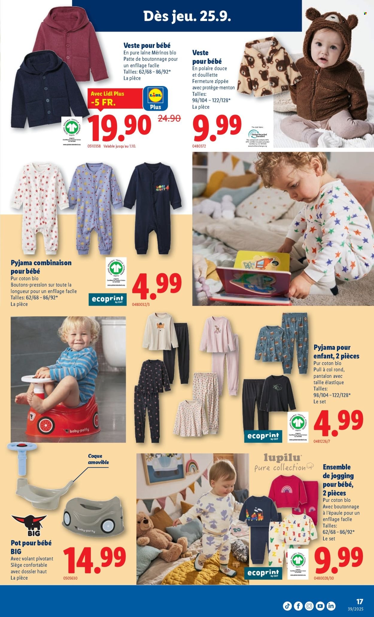 LIDL Prospekt - SEM 39 (2025-09-25 - 2025-10-01)
